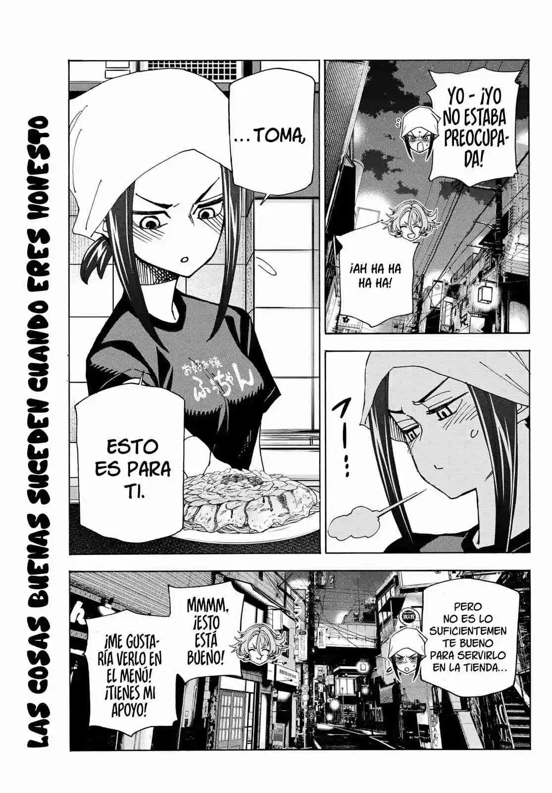 The Story Between A Dumb Prefect And A High School Girl With An Inappropriate Skirt Length - Capítulo 72 - Página 27 - LectorTMOo