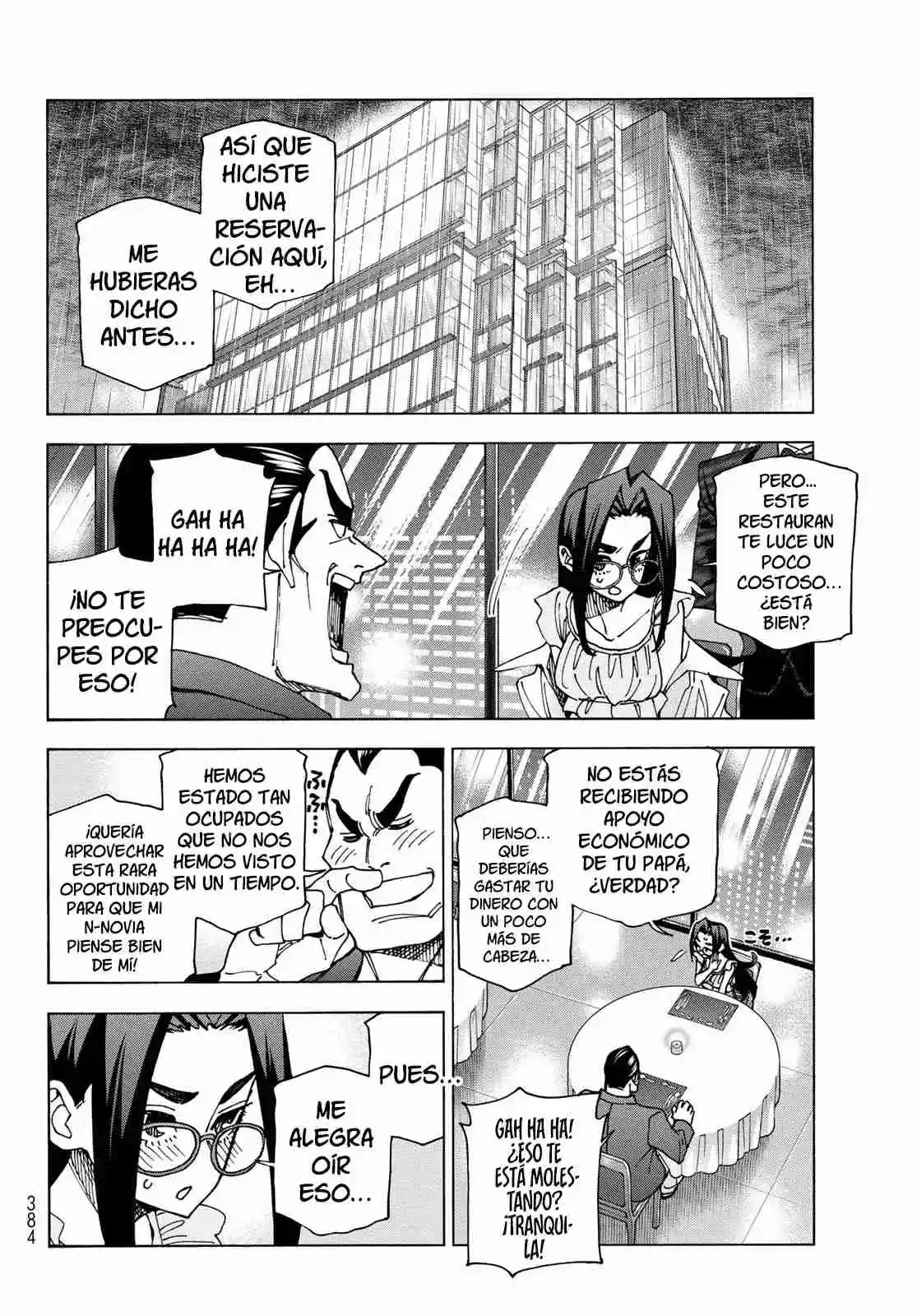 The Story Between A Dumb Prefect And A High School Girl With An Inappropriate Skirt Length - Capítulo 73 - Página 4 - LectorTMOo