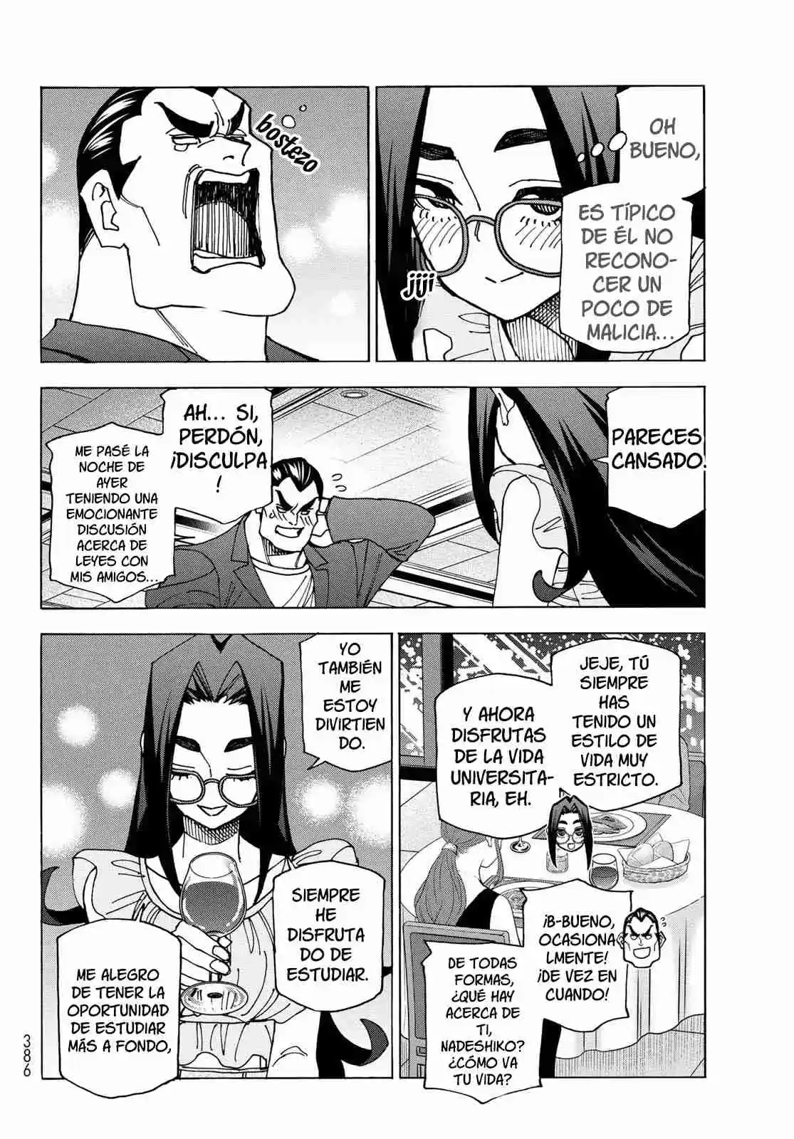The Story Between A Dumb Prefect And A High School Girl With An Inappropriate Skirt Length - Capítulo 73 - Página 6 - LectorTMOo