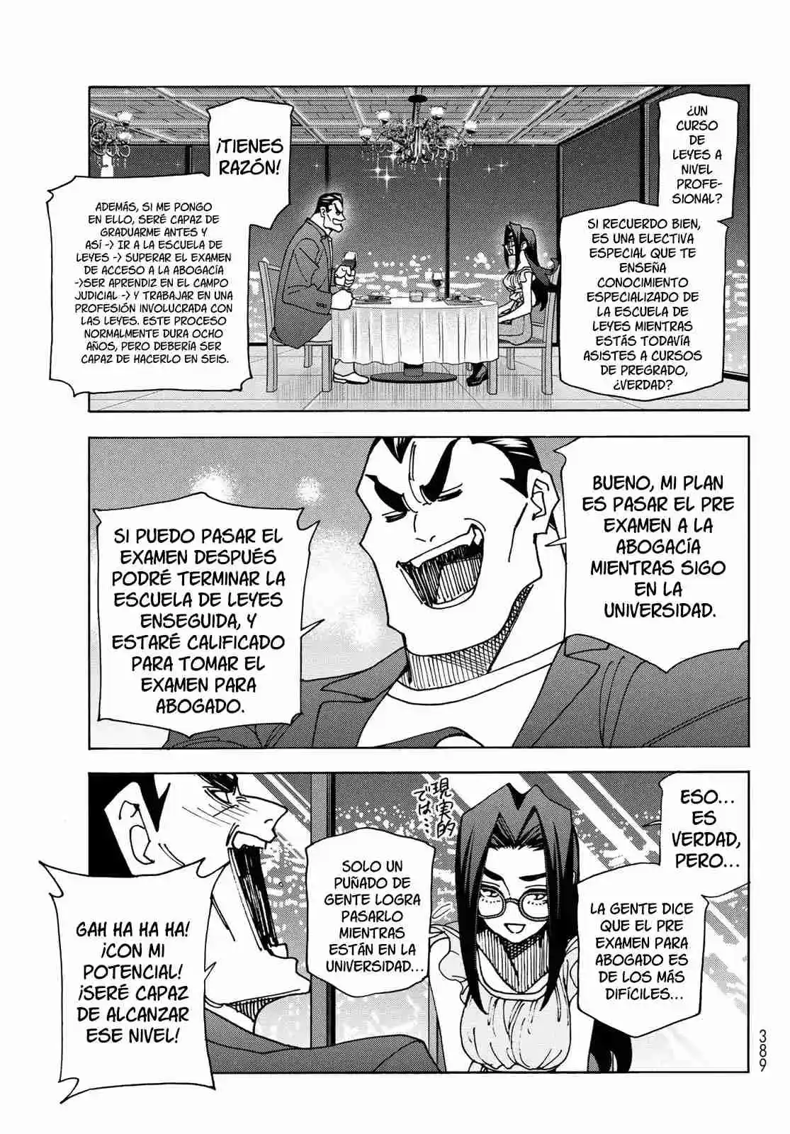 The Story Between A Dumb Prefect And A High School Girl With An Inappropriate Skirt Length - Capítulo 73 - Página 9 - LectorTMOo