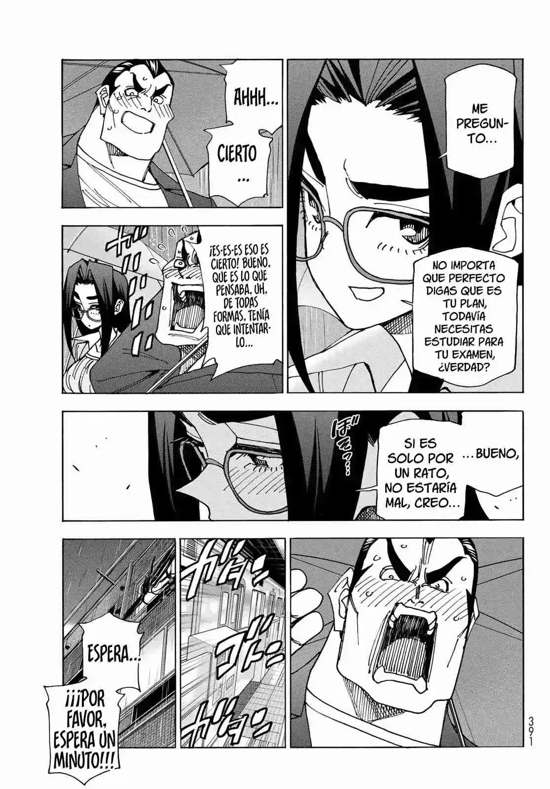 The Story Between A Dumb Prefect And A High School Girl With An Inappropriate Skirt Length - Capítulo 73 - Página 11 - LectorTMOo