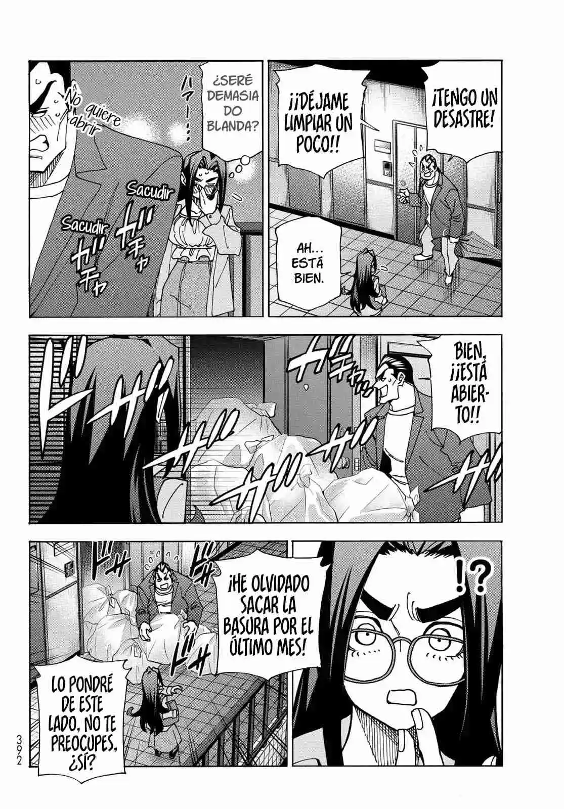 The Story Between A Dumb Prefect And A High School Girl With An Inappropriate Skirt Length - Capítulo 73 - Página 12 - LectorTMOo