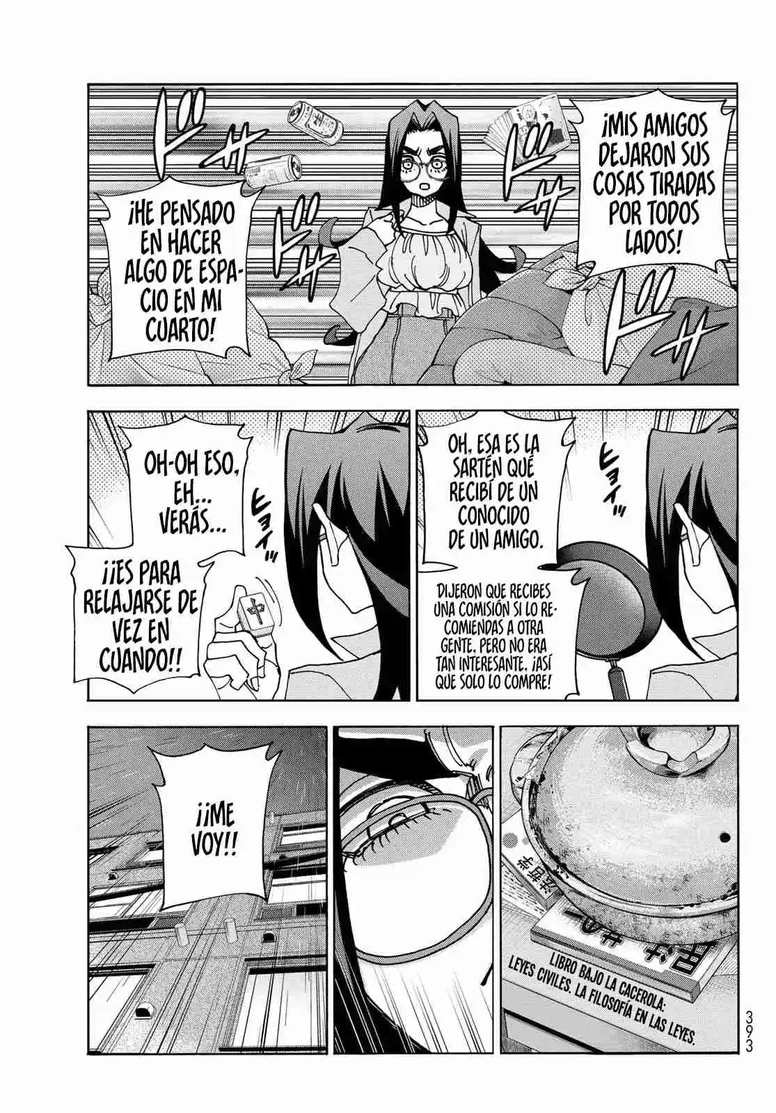 The Story Between A Dumb Prefect And A High School Girl With An Inappropriate Skirt Length - Capítulo 73 - Página 13 - LectorTMOo