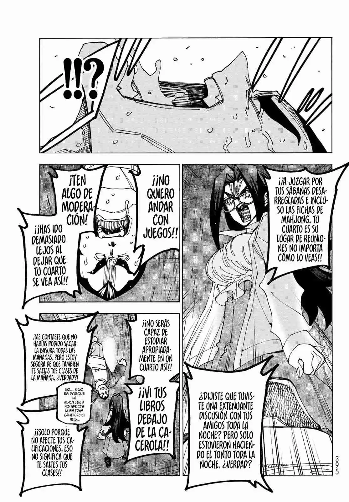 The Story Between A Dumb Prefect And A High School Girl With An Inappropriate Skirt Length - Capítulo 73 - Página 15 - LectorTMOo
