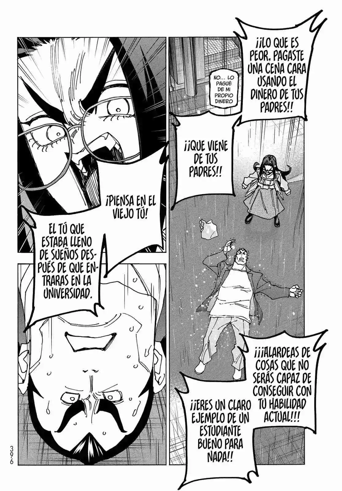 The Story Between A Dumb Prefect And A High School Girl With An Inappropriate Skirt Length - Capítulo 73 - Página 16 - LectorTMOo
