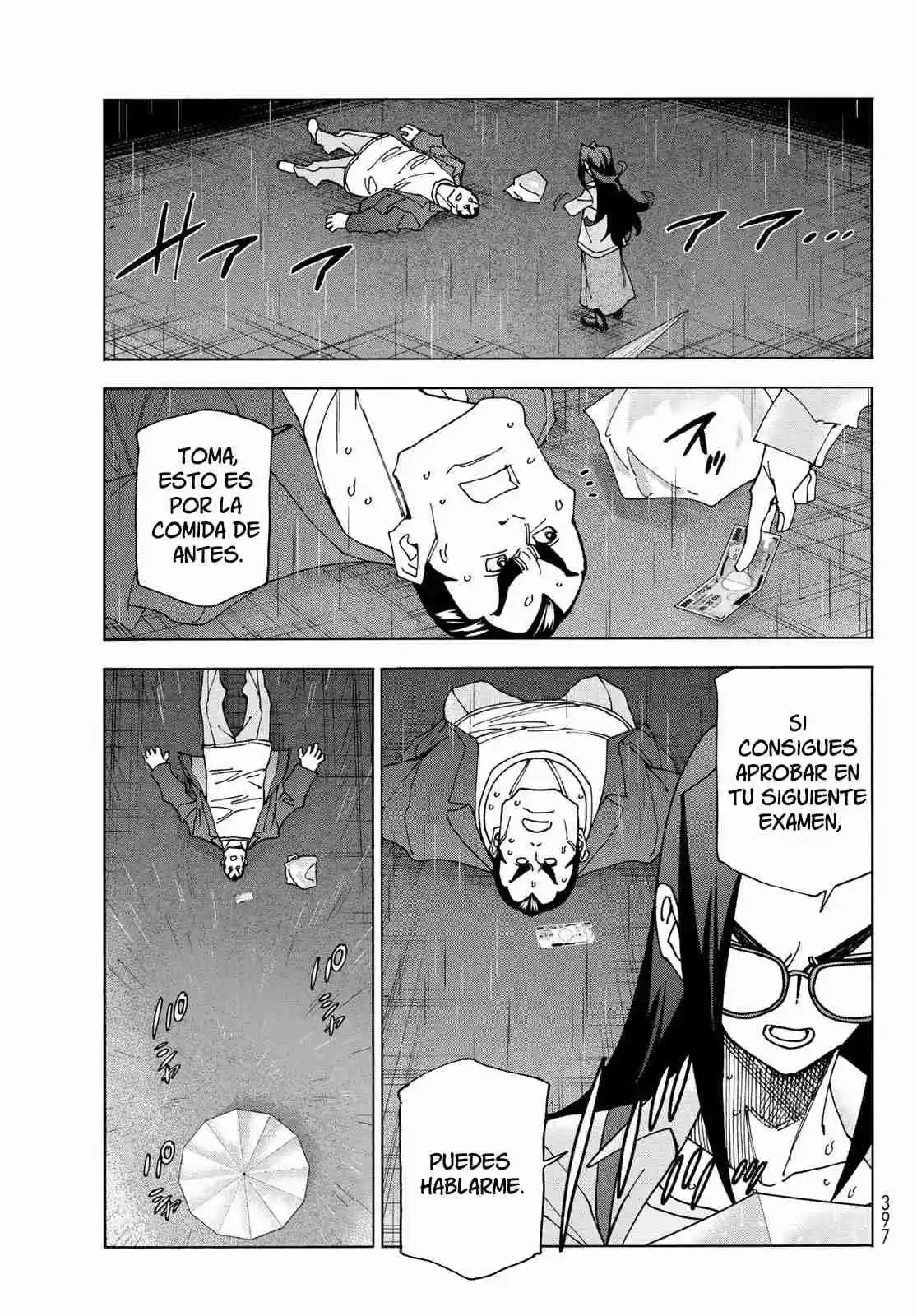 The Story Between A Dumb Prefect And A High School Girl With An Inappropriate Skirt Length - Capítulo 73 - Página 17 - LectorTMOo
