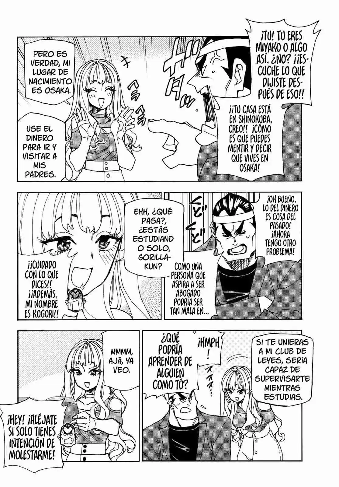 The Story Between A Dumb Prefect And A High School Girl With An Inappropriate Skirt Length - Capítulo 73 - Página 22 - LectorTMOo