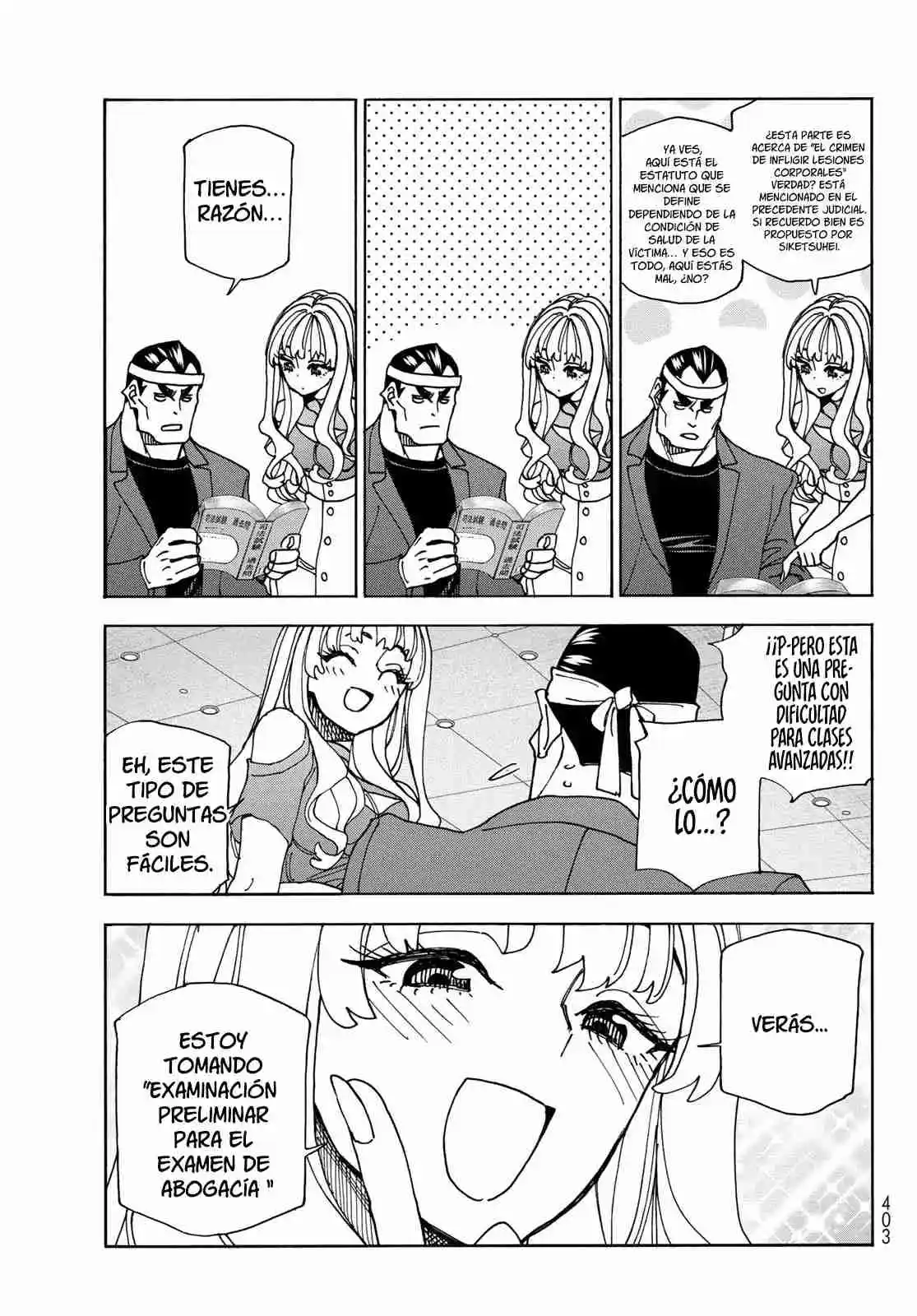 The Story Between A Dumb Prefect And A High School Girl With An Inappropriate Skirt Length - Capítulo 73 - Página 23 - LectorTMOo