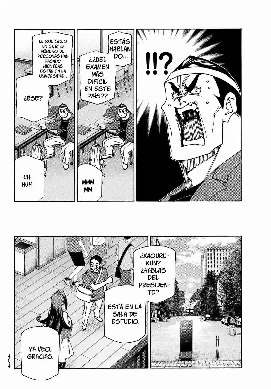 The Story Between A Dumb Prefect And A High School Girl With An Inappropriate Skirt Length - Capítulo 73 - Página 24 - LectorTMOo