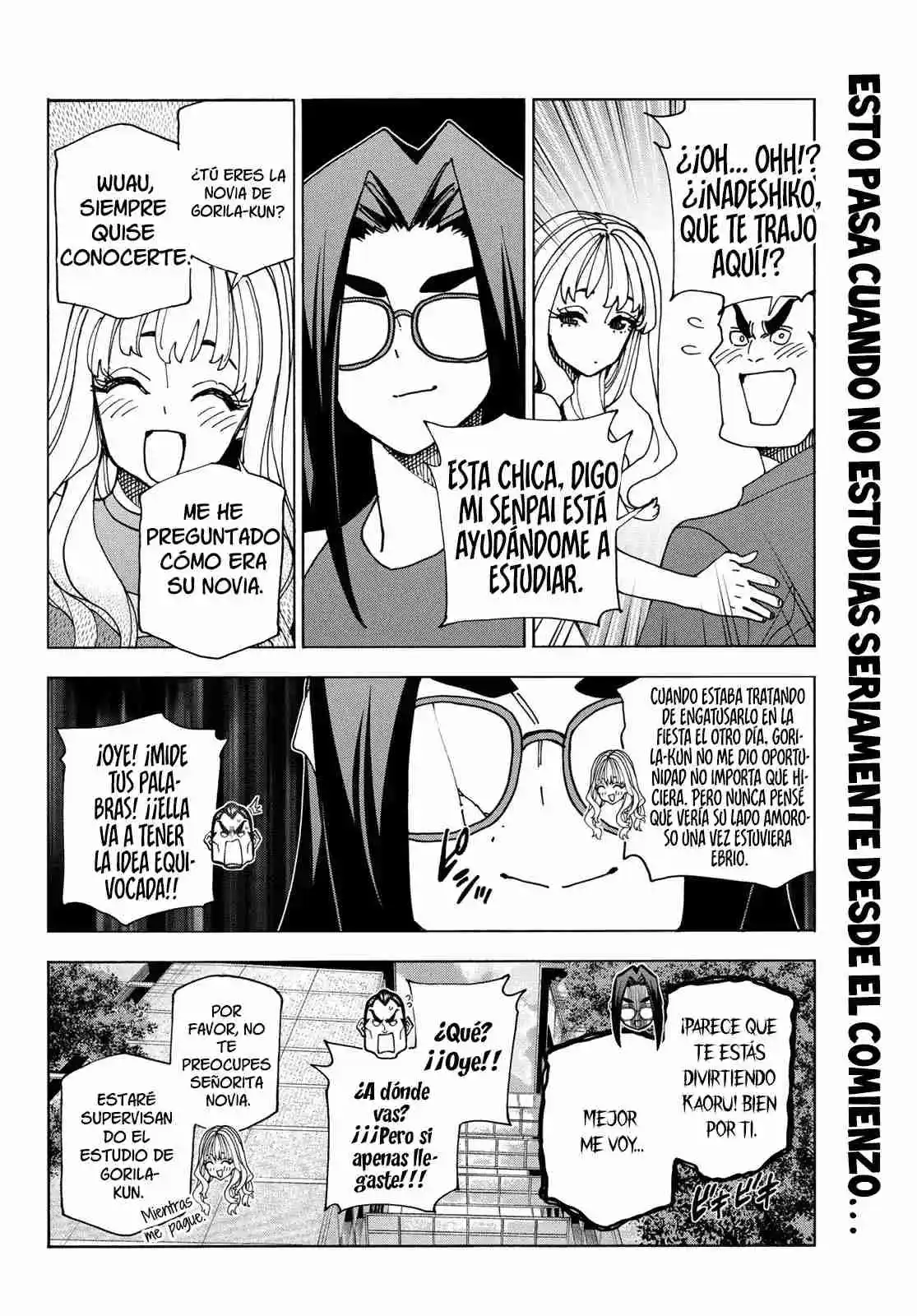 The Story Between A Dumb Prefect And A High School Girl With An Inappropriate Skirt Length - Capítulo 73 - Página 26 - LectorTMOo