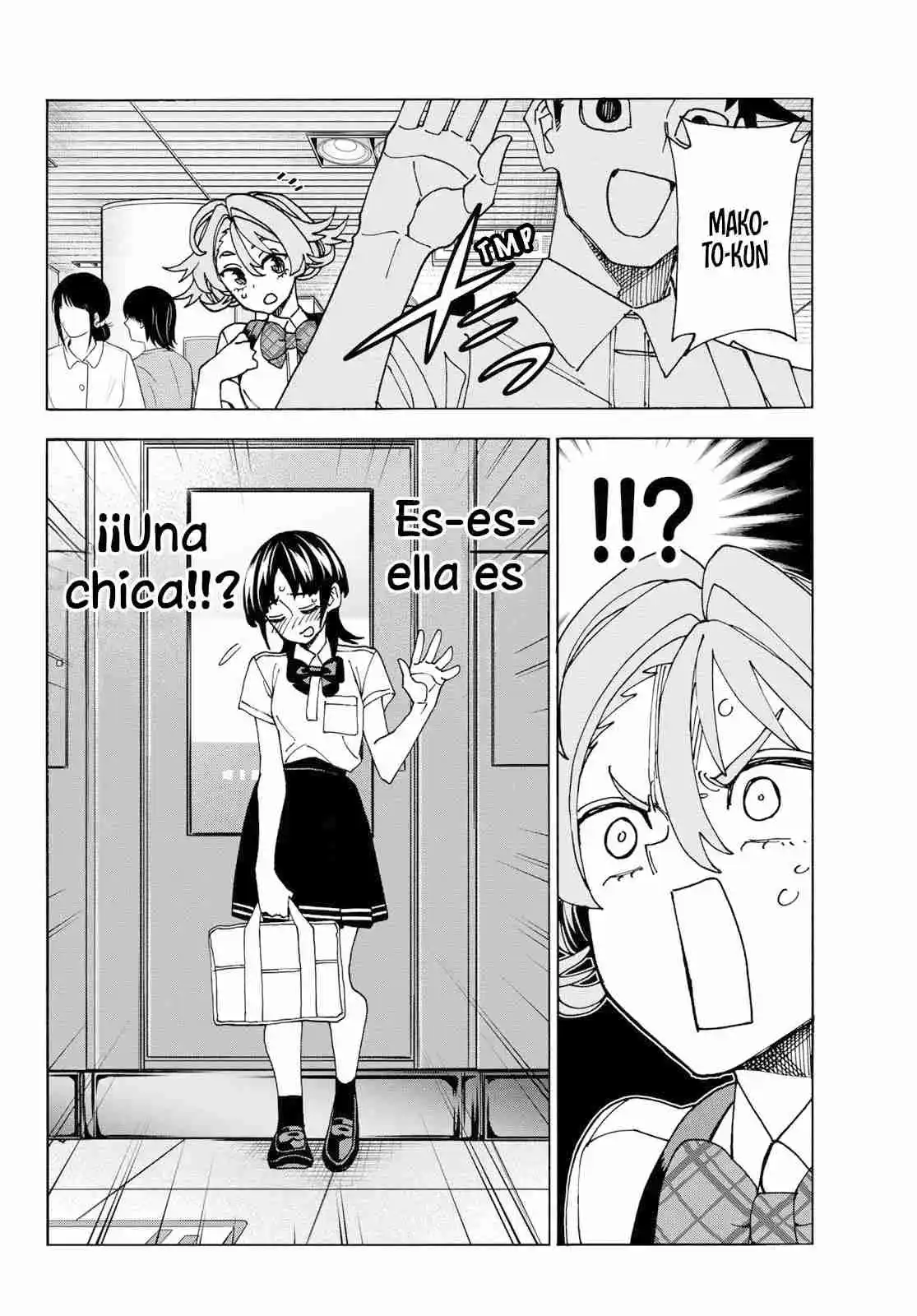 The Story Between A Dumb Prefect And A High School Girl With An Inappropriate Skirt Length - Capítulo 74 - Página 4 - LectorTMOo