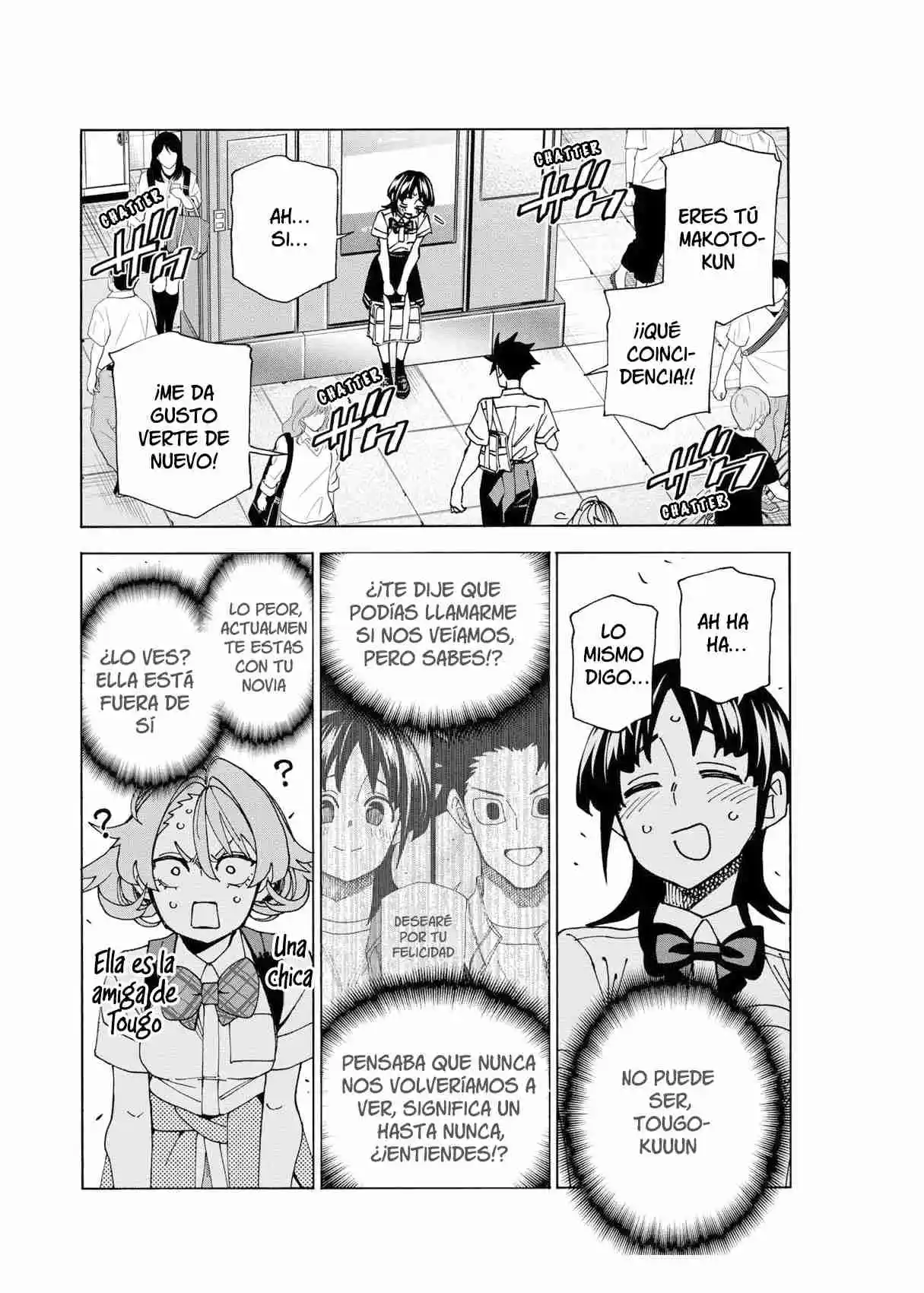 The Story Between A Dumb Prefect And A High School Girl With An Inappropriate Skirt Length - Capítulo 74 - Página 6 - LectorTMOo