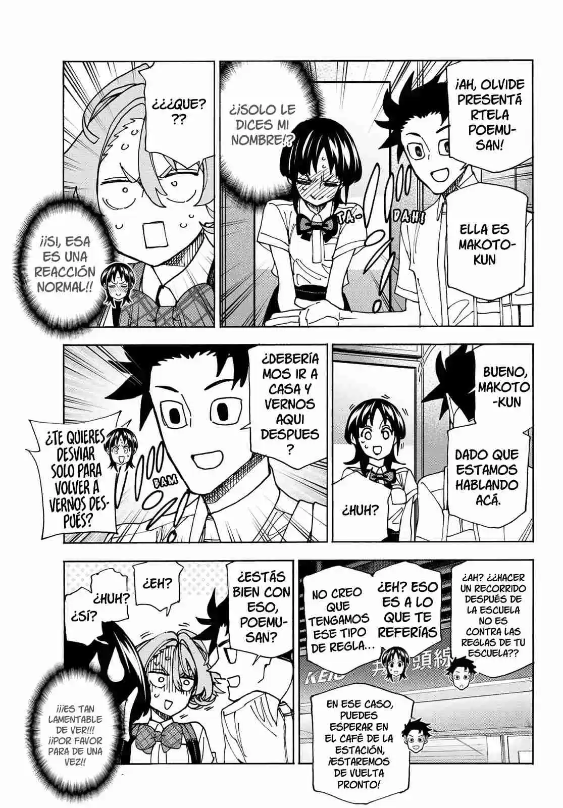 The Story Between A Dumb Prefect And A High School Girl With An Inappropriate Skirt Length - Capítulo 74 - Página 7 - LectorTMOo