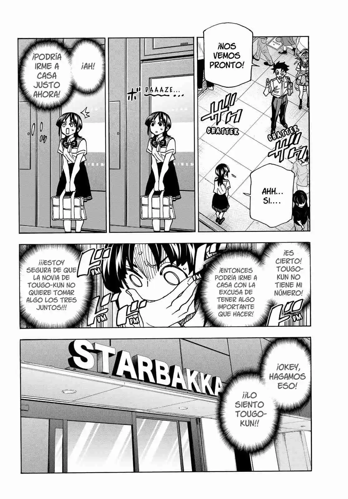 The Story Between A Dumb Prefect And A High School Girl With An Inappropriate Skirt Length - Capítulo 74 - Página 8 - LectorTMOo