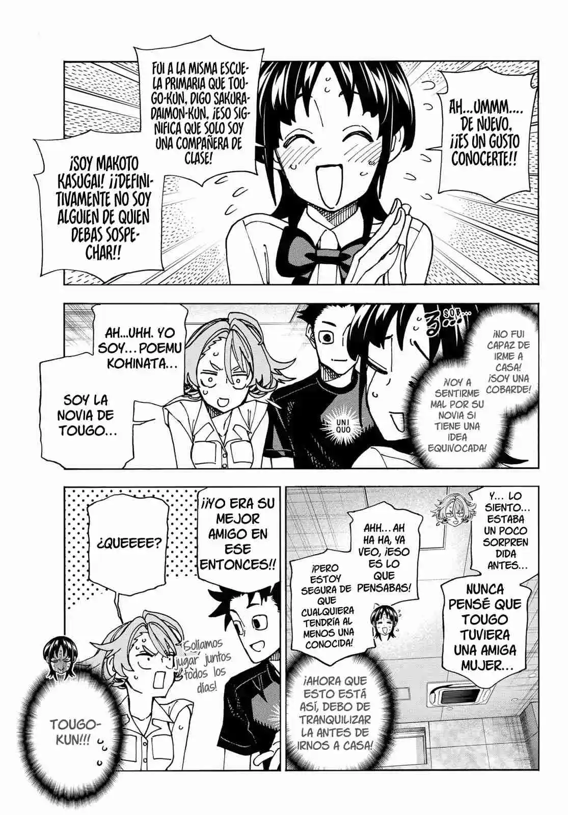 The Story Between A Dumb Prefect And A High School Girl With An Inappropriate Skirt Length - Capítulo 74 - Página 9 - LectorTMOo