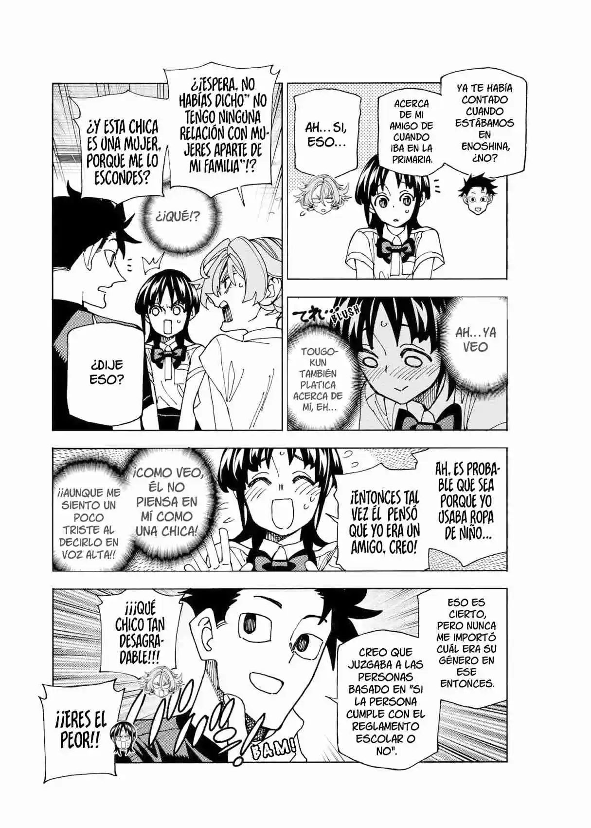 The Story Between A Dumb Prefect And A High School Girl With An Inappropriate Skirt Length - Capítulo 74 - Página 10 - LectorTMOo