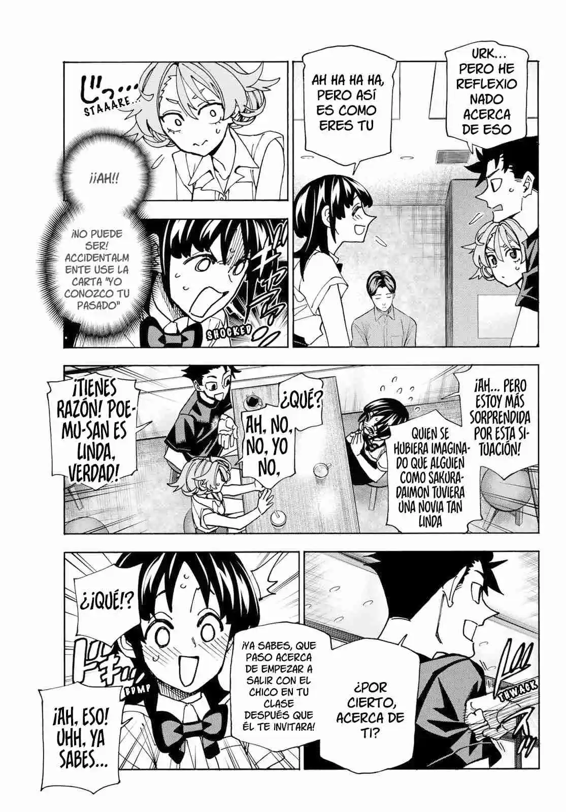 The Story Between A Dumb Prefect And A High School Girl With An Inappropriate Skirt Length - Capítulo 74 - Página 11 - LectorTMOo