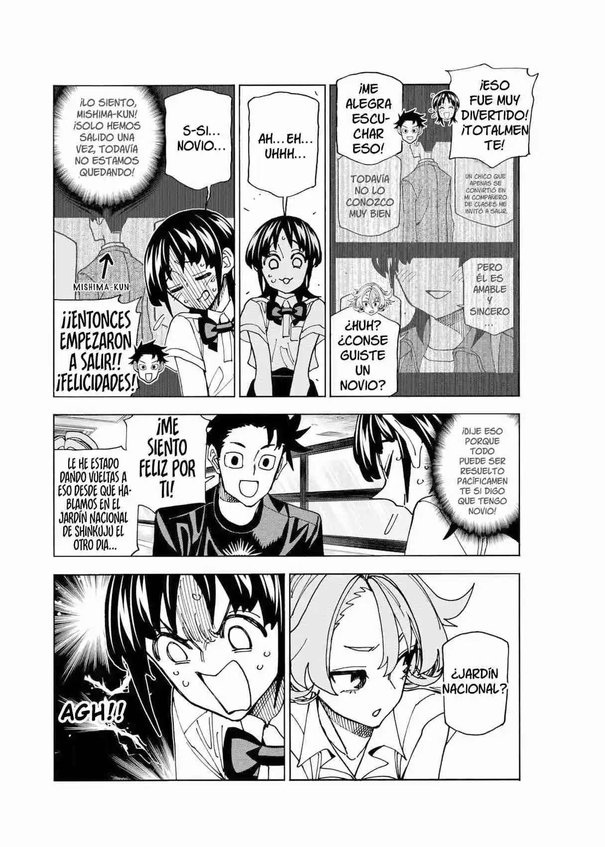 The Story Between A Dumb Prefect And A High School Girl With An Inappropriate Skirt Length - Capítulo 74 - Página 12 - LectorTMOo