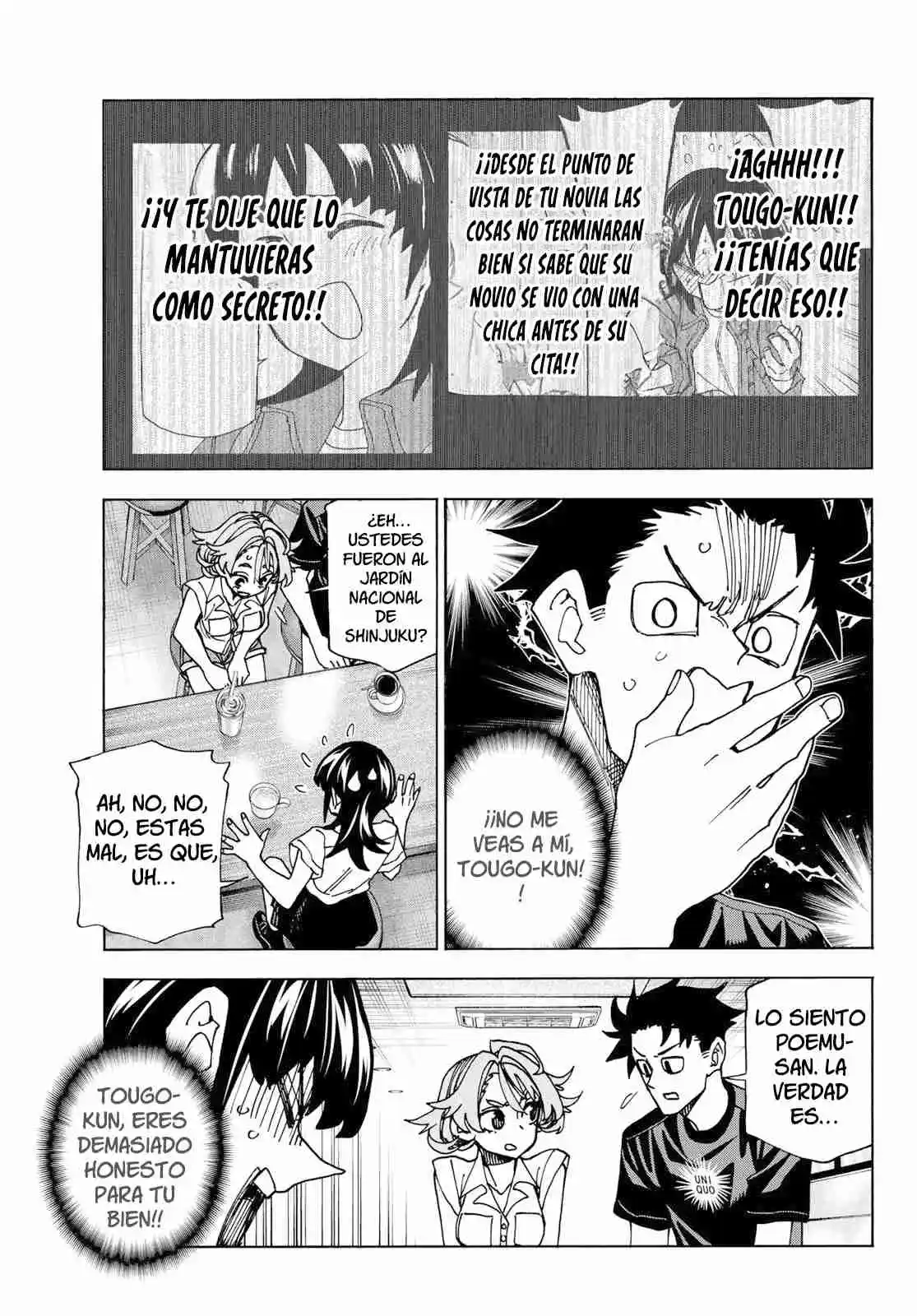The Story Between A Dumb Prefect And A High School Girl With An Inappropriate Skirt Length - Capítulo 74 - Página 13 - LectorTMOo