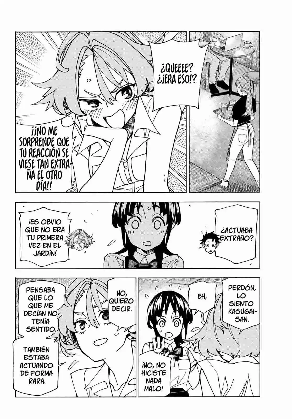 The Story Between A Dumb Prefect And A High School Girl With An Inappropriate Skirt Length - Capítulo 74 - Página 14 - LectorTMOo