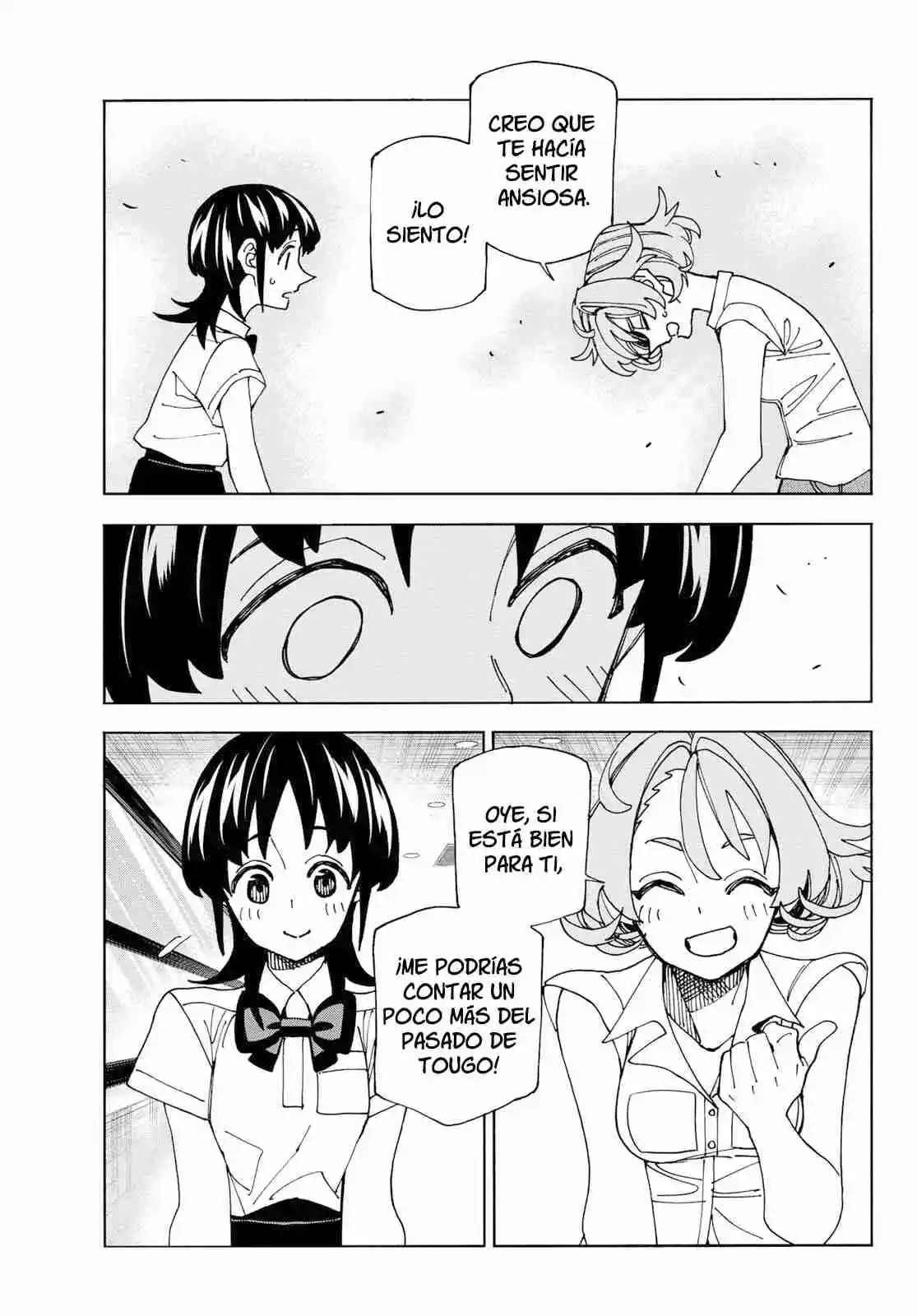 The Story Between A Dumb Prefect And A High School Girl With An Inappropriate Skirt Length - Capítulo 74 - Página 15 - LectorTMOo
