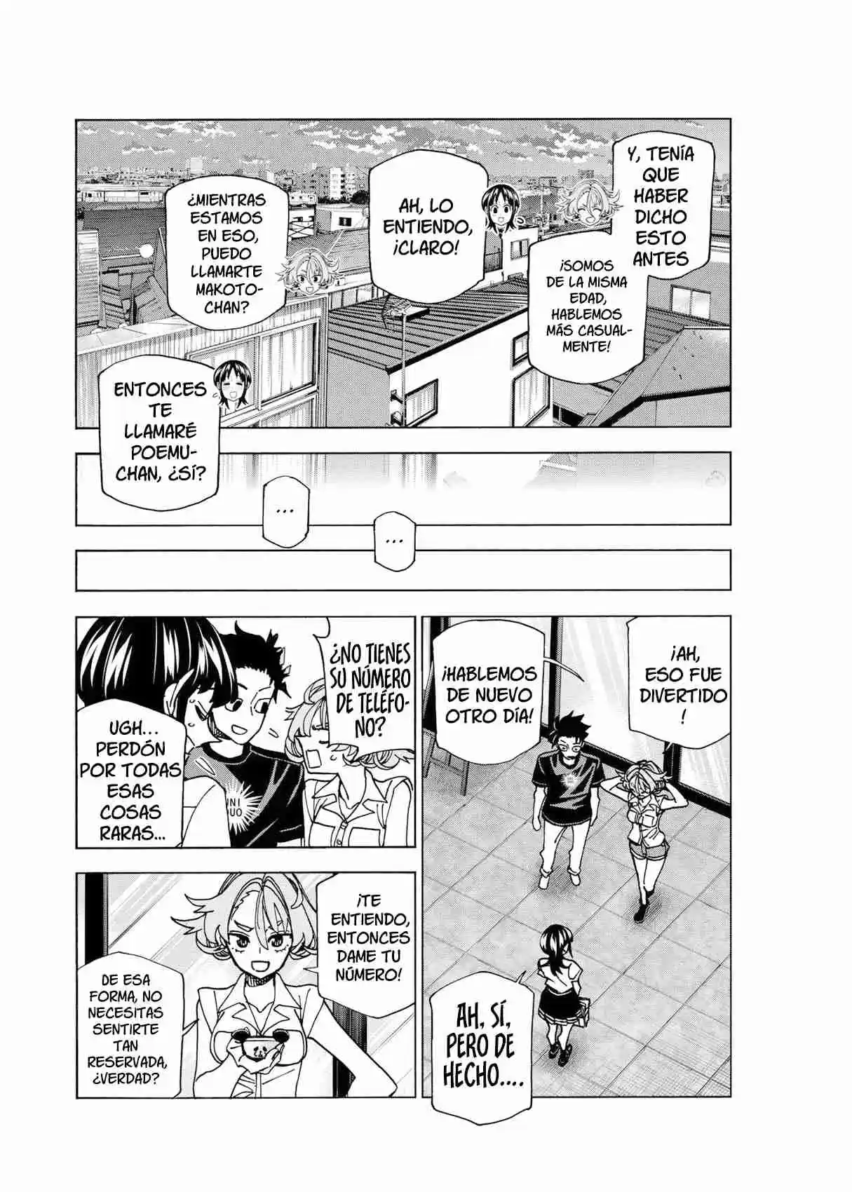 The Story Between A Dumb Prefect And A High School Girl With An Inappropriate Skirt Length - Capítulo 74 - Página 16 - LectorTMOo