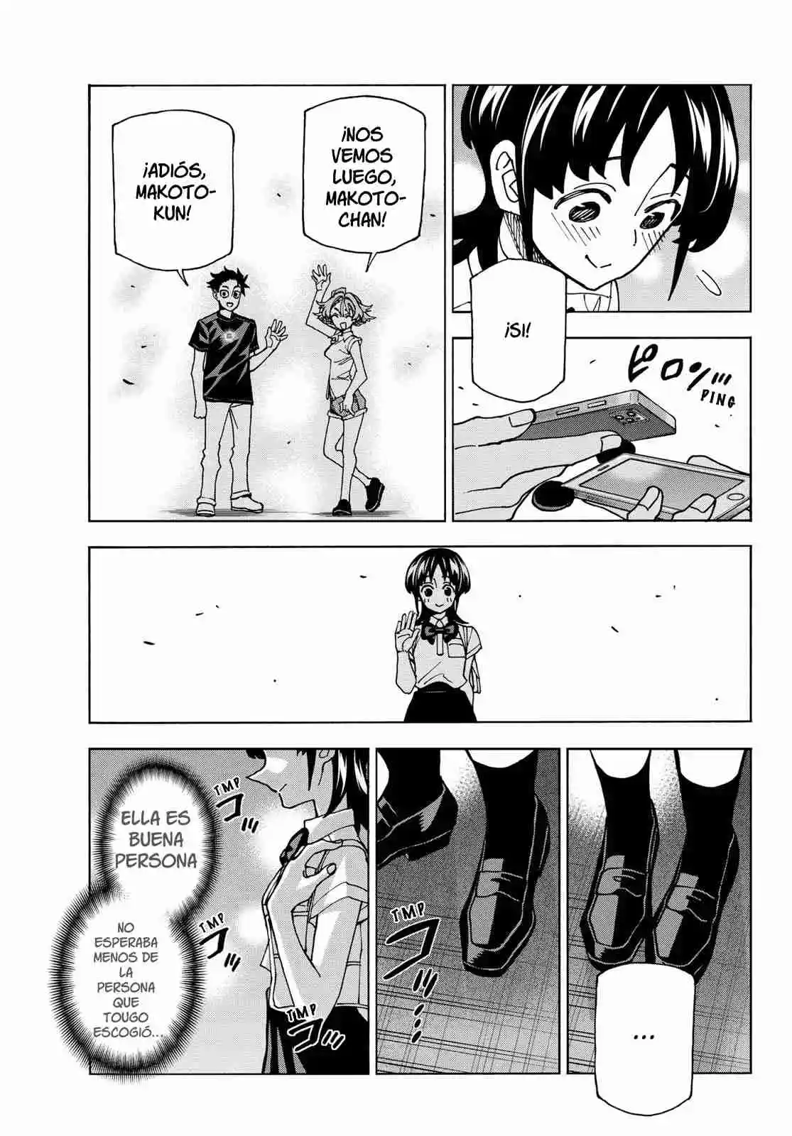 The Story Between A Dumb Prefect And A High School Girl With An Inappropriate Skirt Length - Capítulo 74 - Página 17 - LectorTMOo