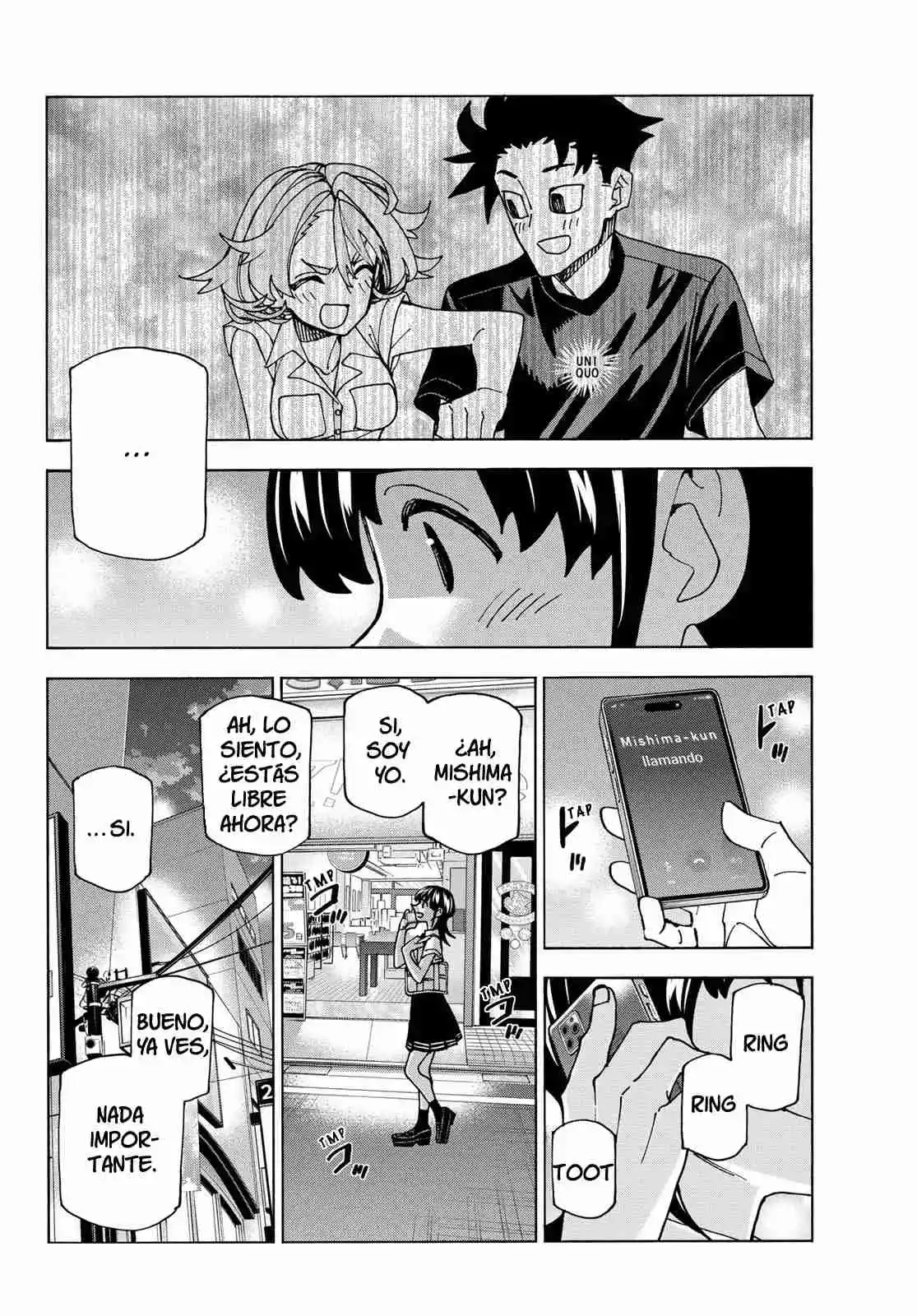 The Story Between A Dumb Prefect And A High School Girl With An Inappropriate Skirt Length - Capítulo 74 - Página 18 - LectorTMOo