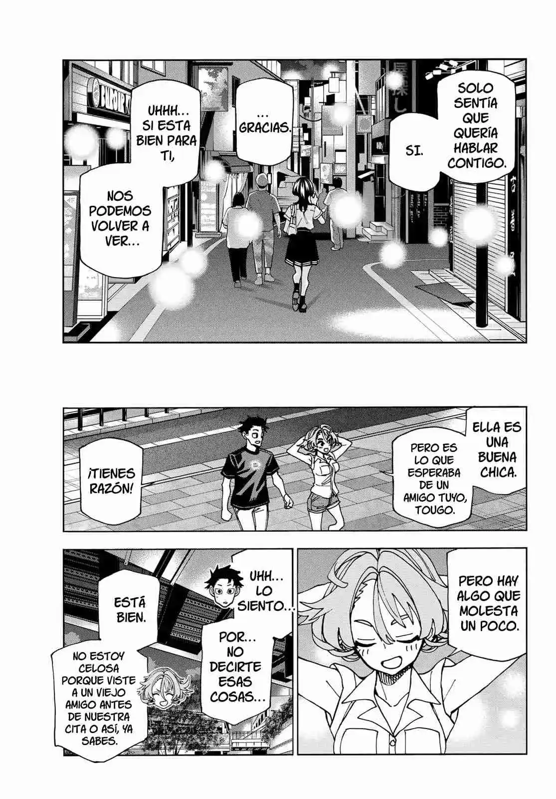 The Story Between A Dumb Prefect And A High School Girl With An Inappropriate Skirt Length - Capítulo 74 - Página 19 - LectorTMOo