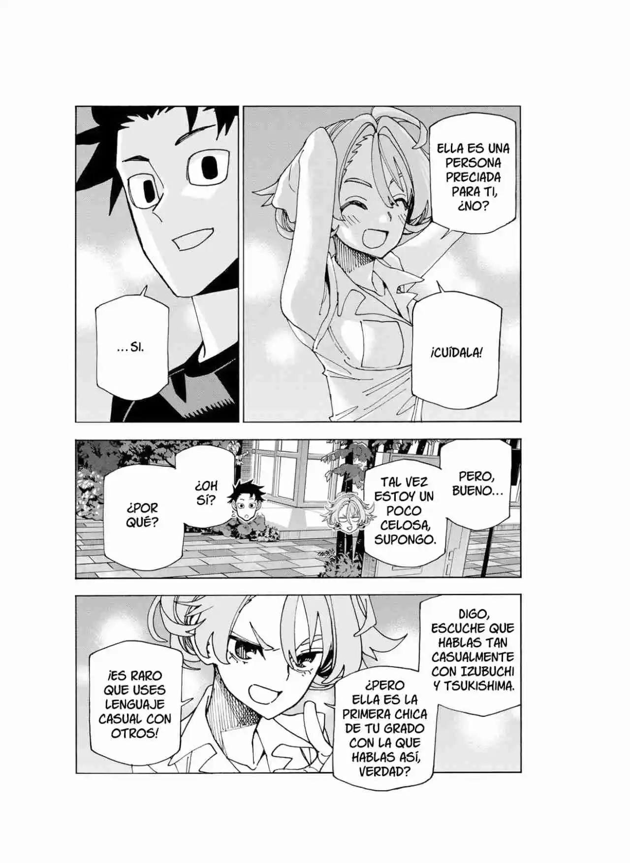 The Story Between A Dumb Prefect And A High School Girl With An Inappropriate Skirt Length - Capítulo 74 - Página 20 - LectorTMOo