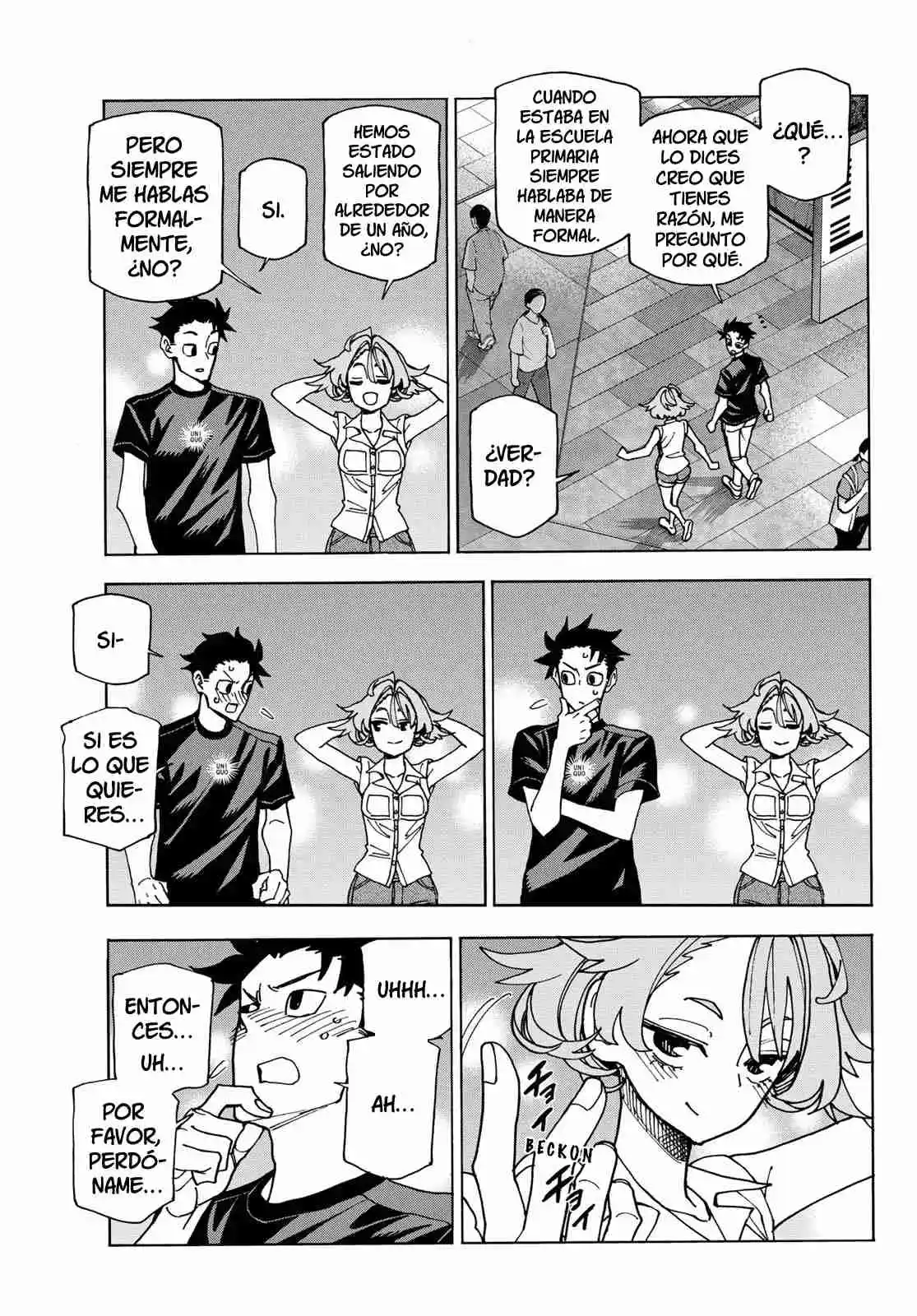 The Story Between A Dumb Prefect And A High School Girl With An Inappropriate Skirt Length - Capítulo 74 - Página 21 - LectorTMOo