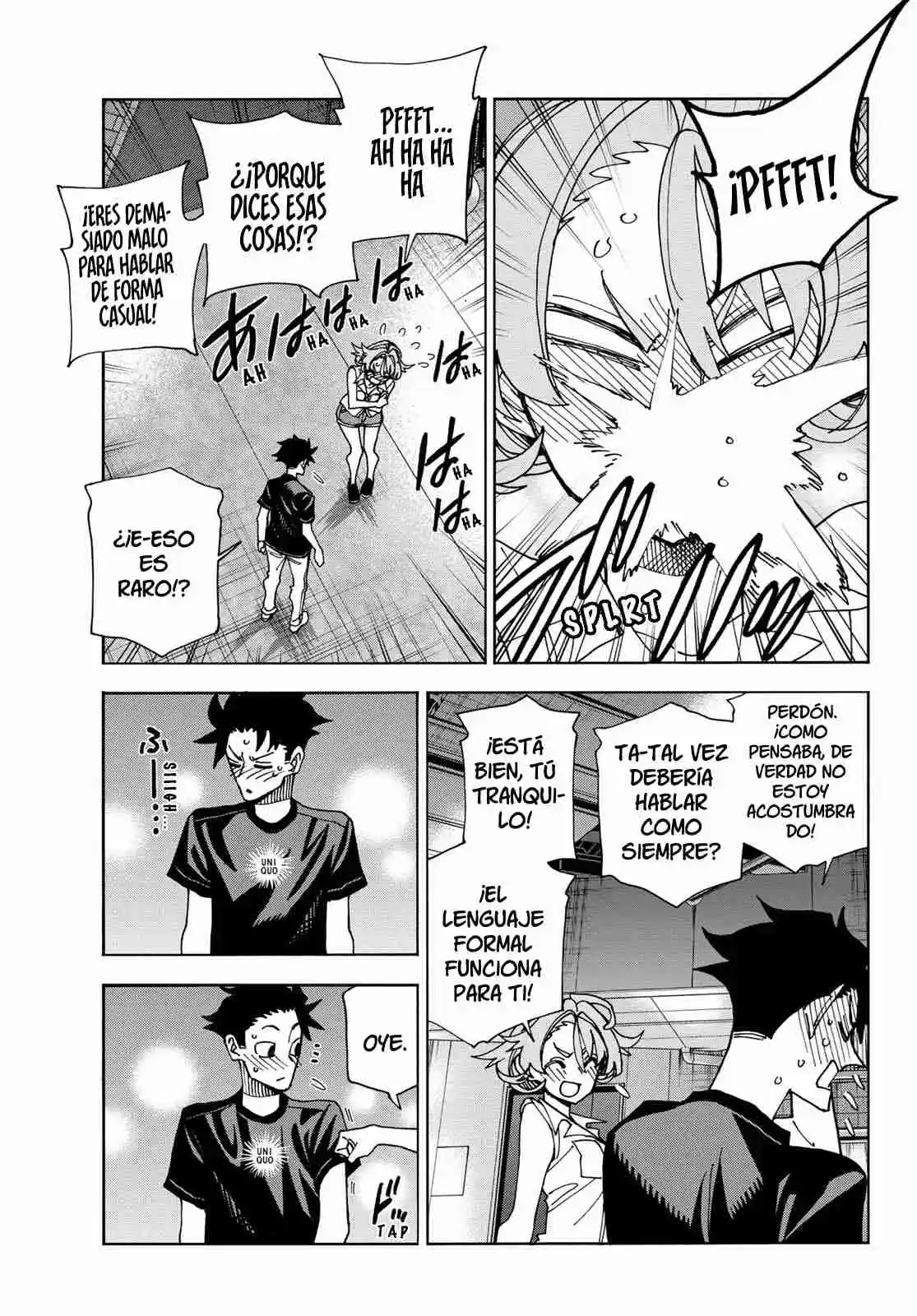 The Story Between A Dumb Prefect And A High School Girl With An Inappropriate Skirt Length - Capítulo 74 - Página 23 - LectorTMOo