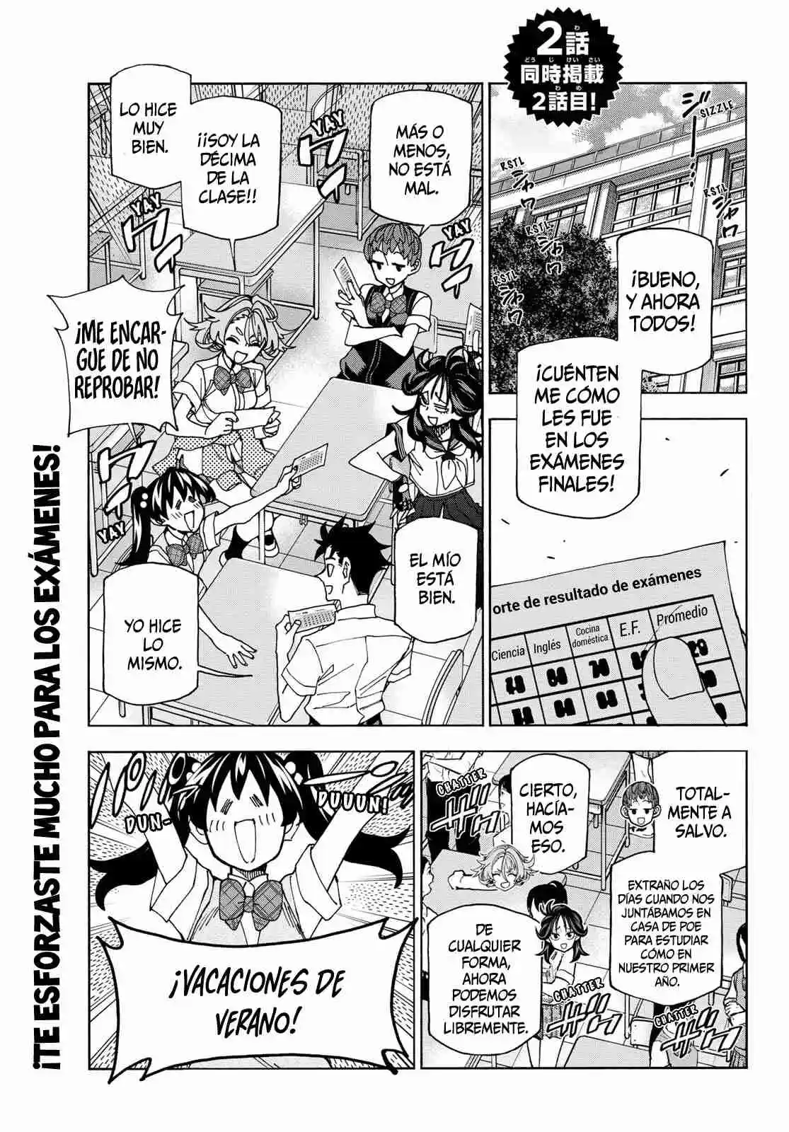 The Story Between A Dumb Prefect And A High School Girl With An Inappropriate Skirt Length - Capítulo 75 - Página 5 - LectorTMOo