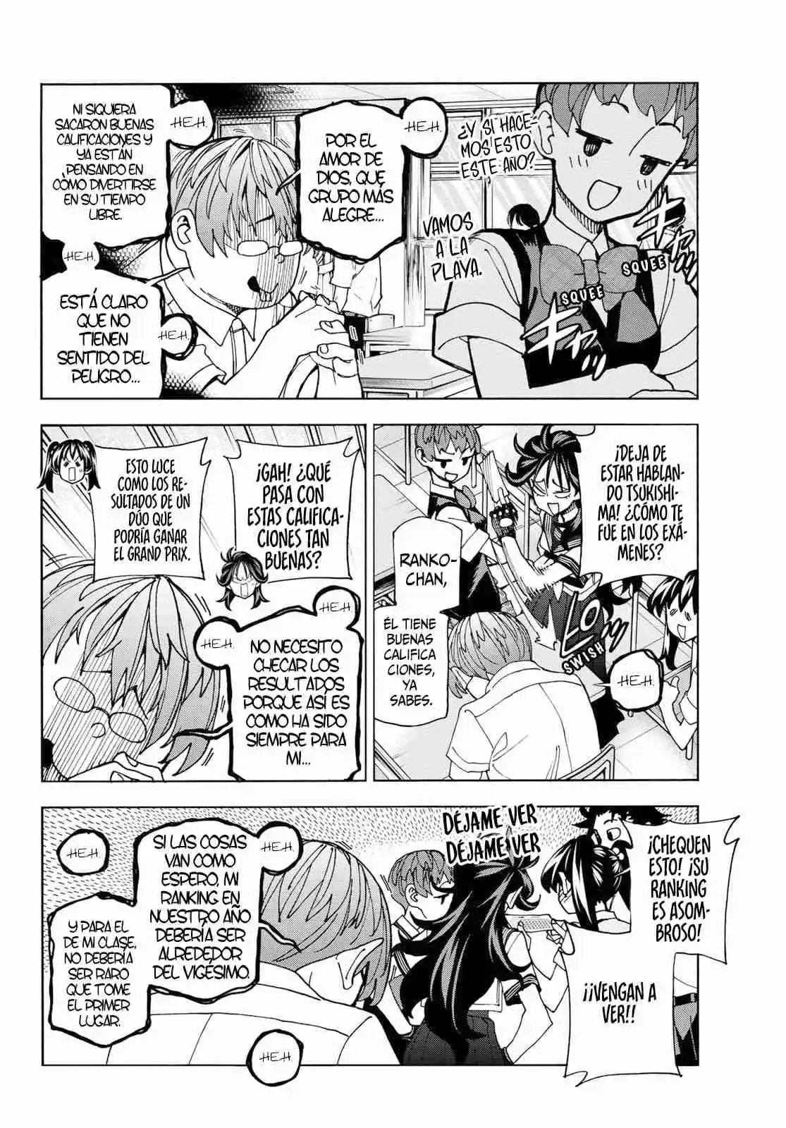 The Story Between A Dumb Prefect And A High School Girl With An Inappropriate Skirt Length - Capítulo 75 - Página 6 - LectorTMOo