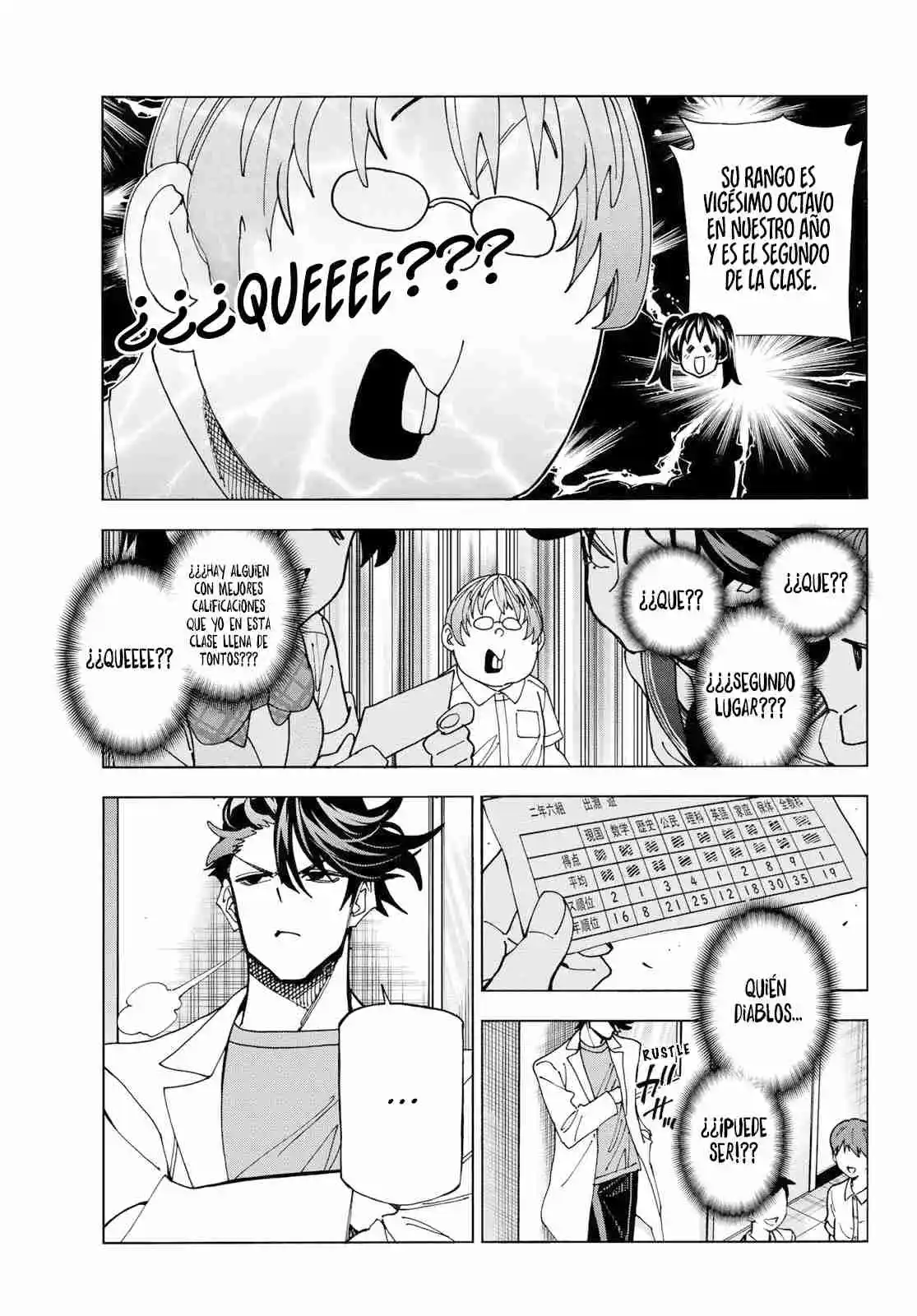 The Story Between A Dumb Prefect And A High School Girl With An Inappropriate Skirt Length - Capítulo 75 - Página 7 - LectorTMOo