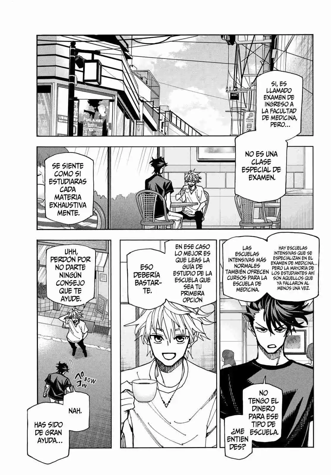 The Story Between A Dumb Prefect And A High School Girl With An Inappropriate Skirt Length - Capítulo 75 - Página 9 - LectorTMOo