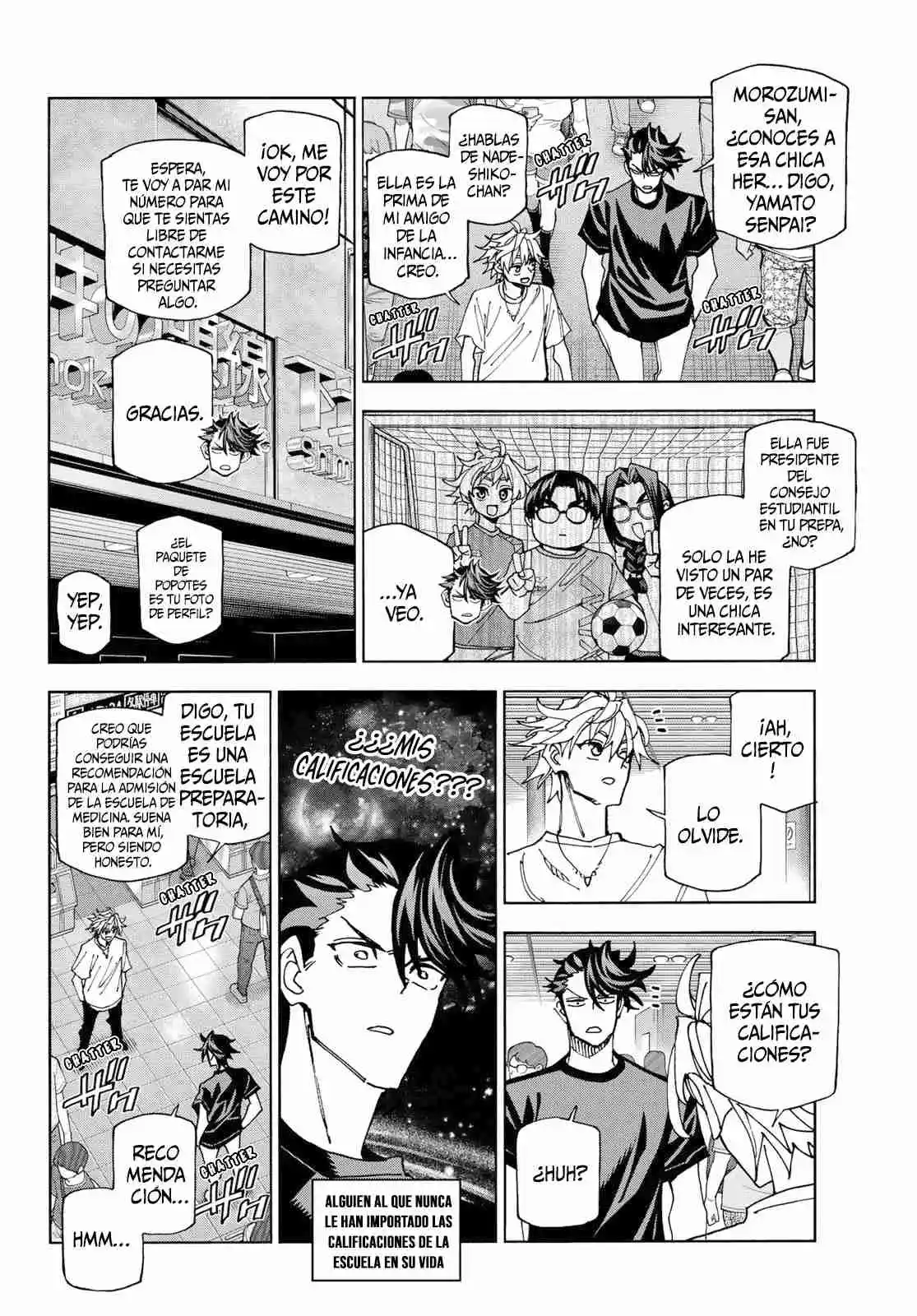 The Story Between A Dumb Prefect And A High School Girl With An Inappropriate Skirt Length - Capítulo 75 - Página 10 - LectorTMOo