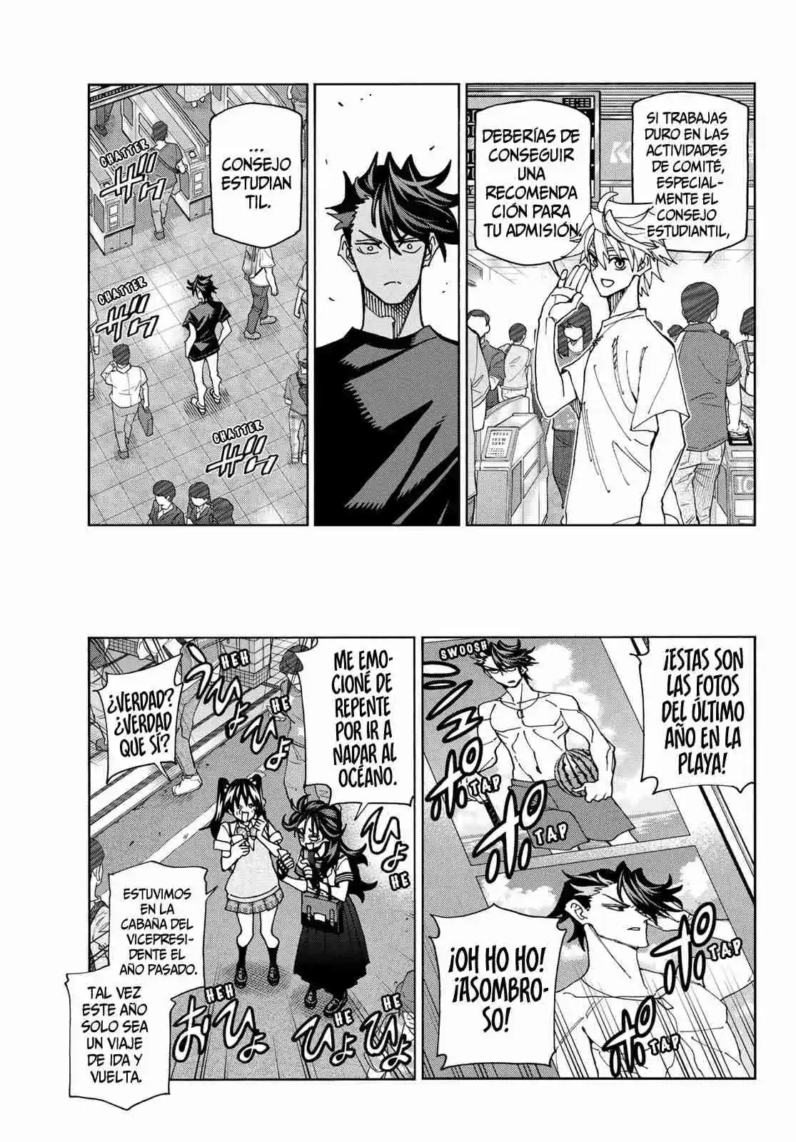 The Story Between A Dumb Prefect And A High School Girl With An Inappropriate Skirt Length - Capítulo 75 - Página 11 - LectorTMOo