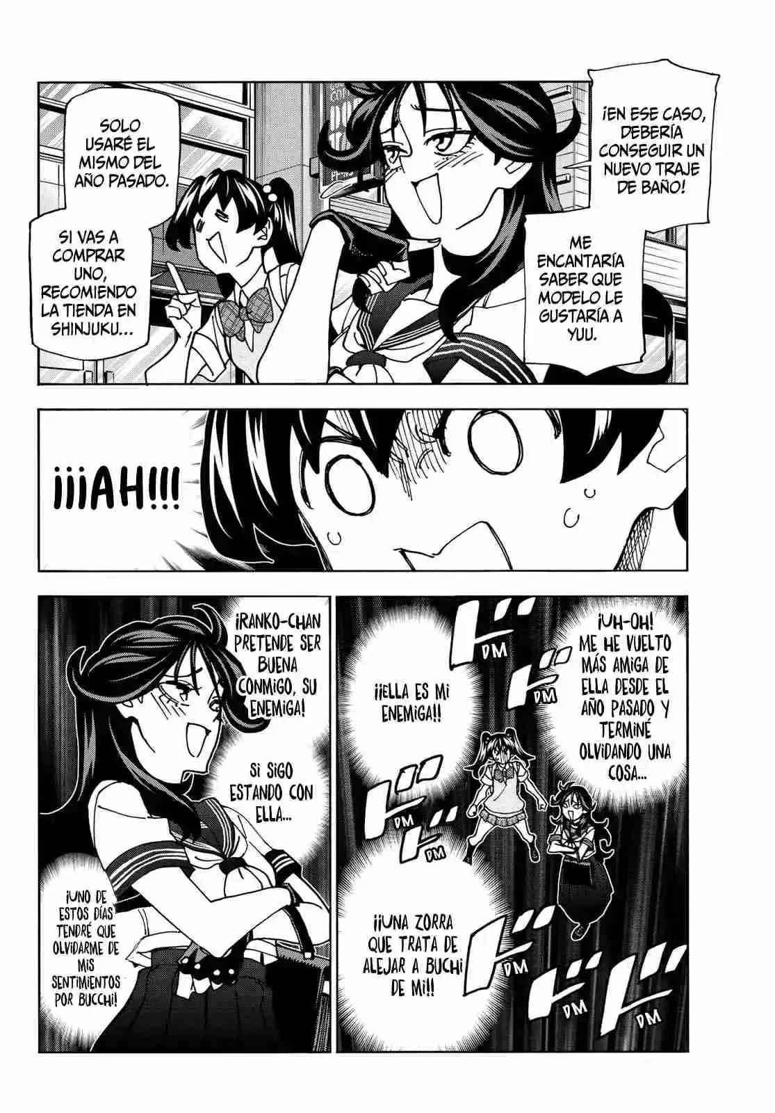 The Story Between A Dumb Prefect And A High School Girl With An Inappropriate Skirt Length - Capítulo 75 - Página 12 - LectorTMOo