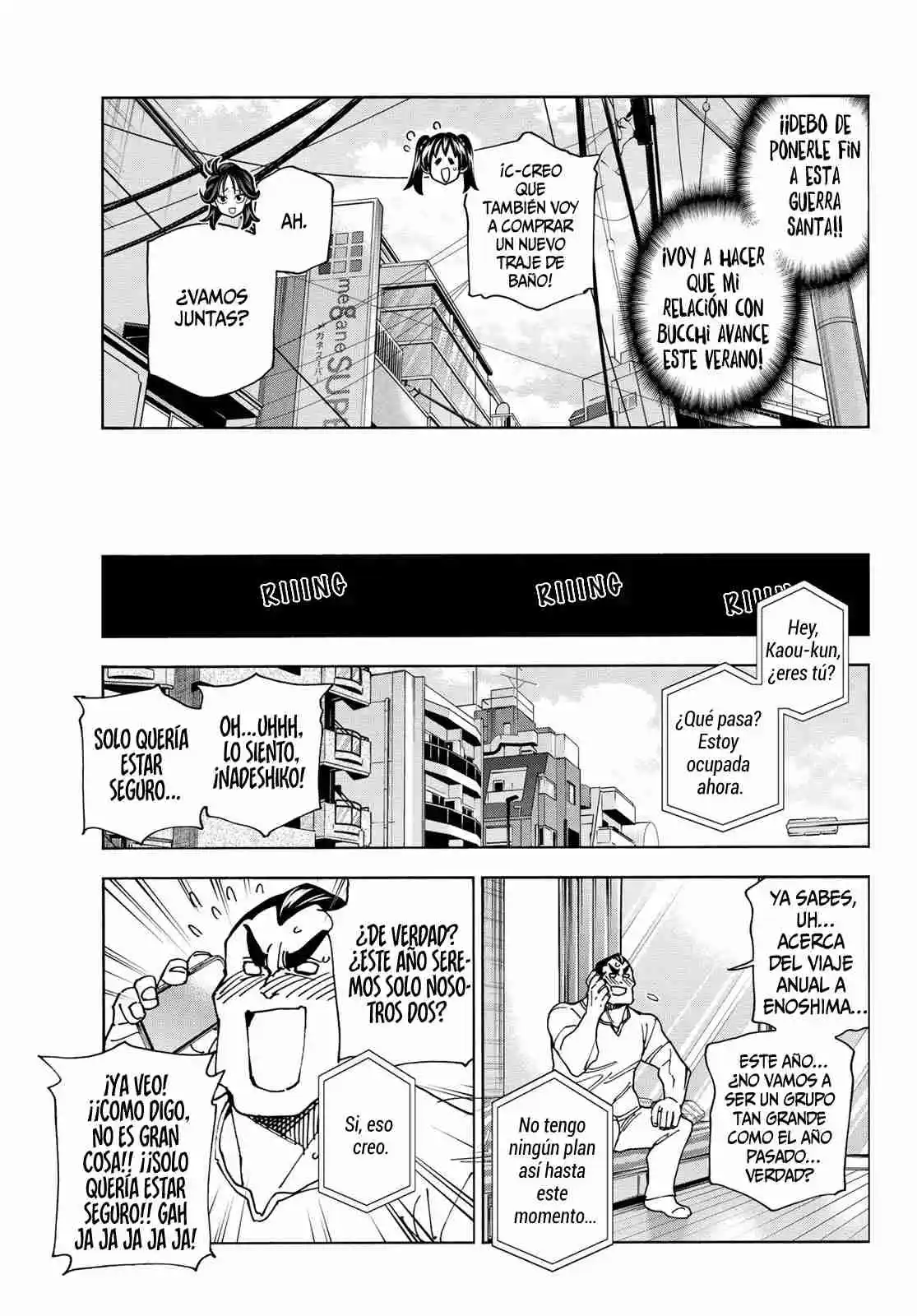 The Story Between A Dumb Prefect And A High School Girl With An Inappropriate Skirt Length - Capítulo 75 - Página 13 - LectorTMOo
