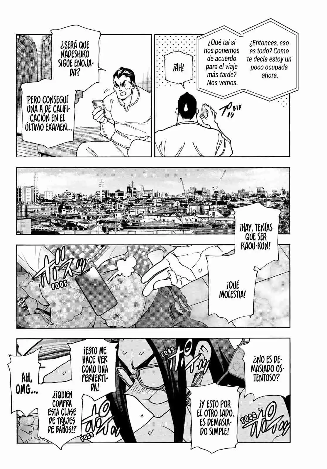 The Story Between A Dumb Prefect And A High School Girl With An Inappropriate Skirt Length - Capítulo 75 - Página 14 - LectorTMOo