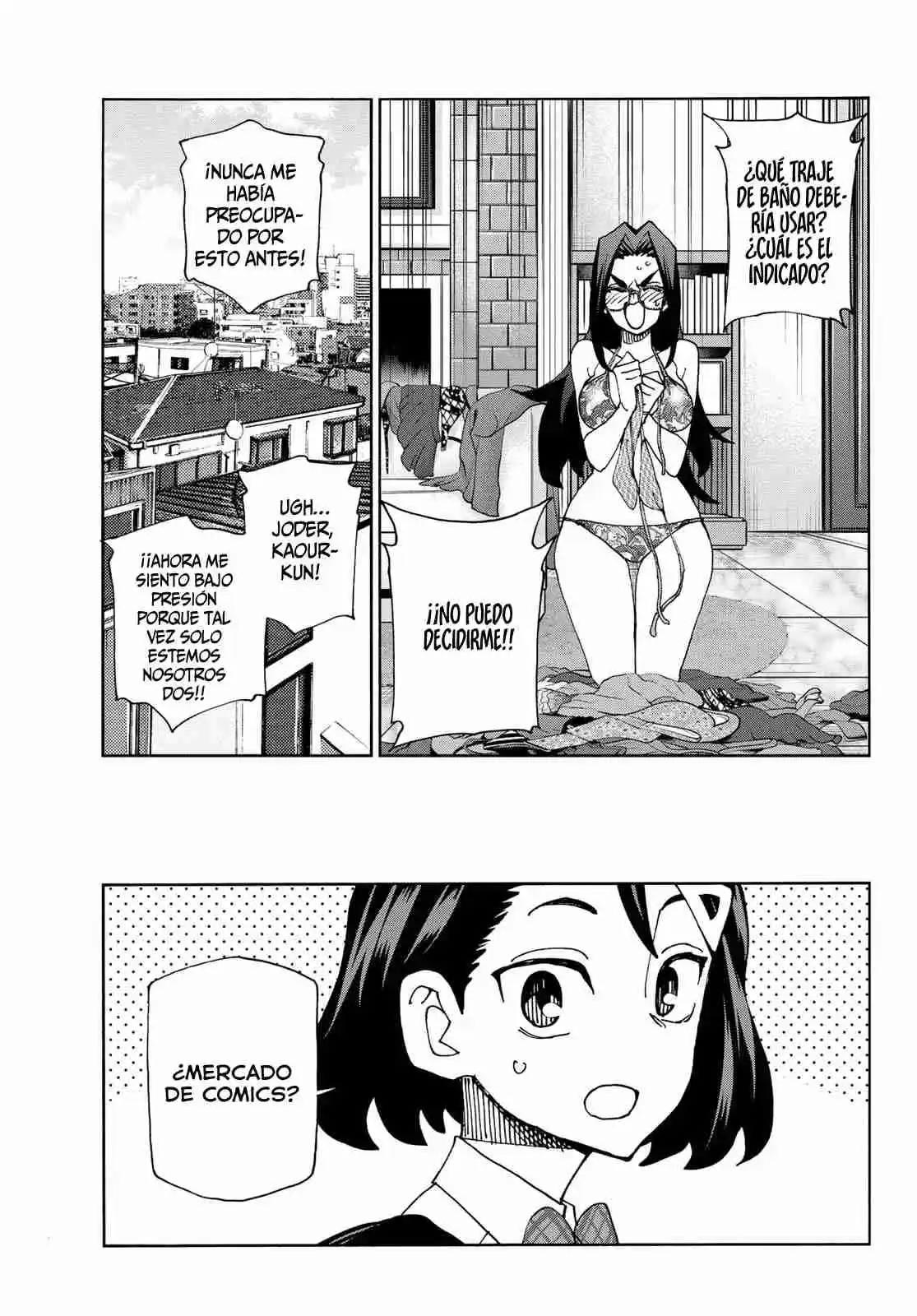 The Story Between A Dumb Prefect And A High School Girl With An Inappropriate Skirt Length - Capítulo 75 - Página 15 - LectorTMOo