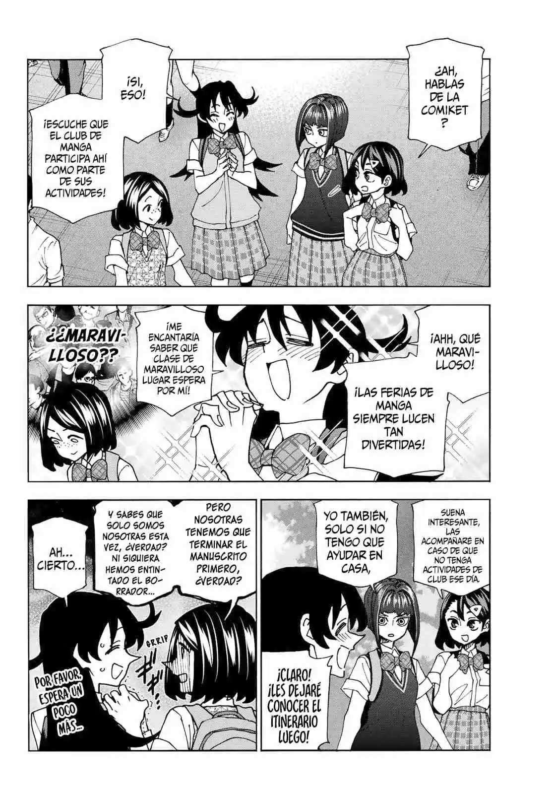 The Story Between A Dumb Prefect And A High School Girl With An Inappropriate Skirt Length - Capítulo 75 - Página 16 - LectorTMOo