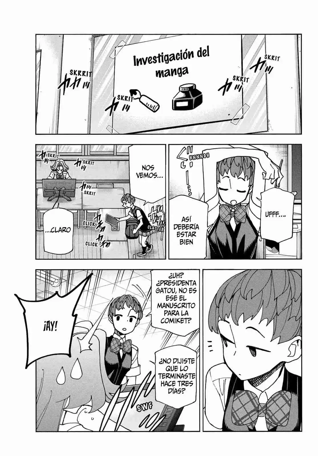 The Story Between A Dumb Prefect And A High School Girl With An Inappropriate Skirt Length - Capítulo 75 - Página 17 - LectorTMOo