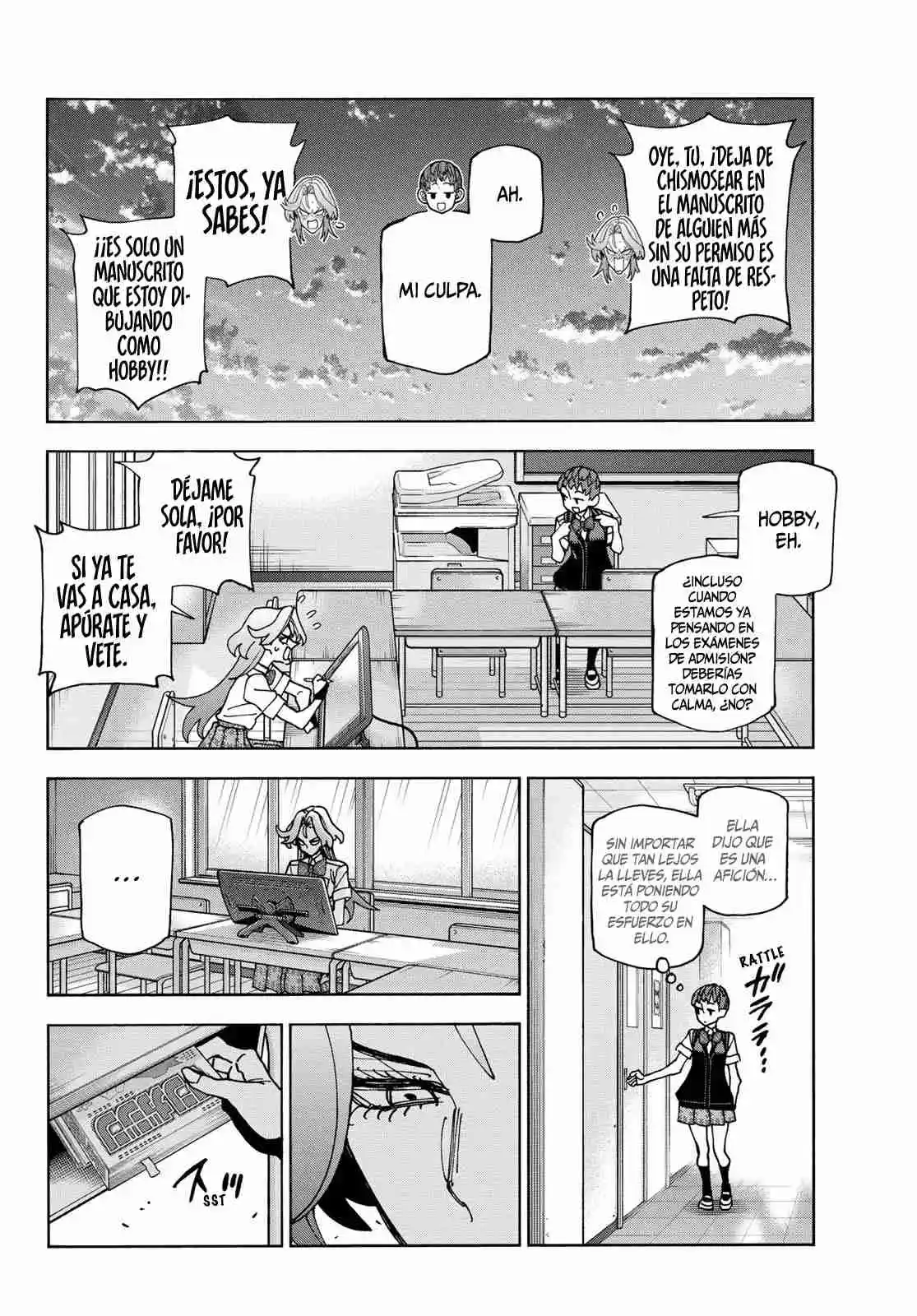 The Story Between A Dumb Prefect And A High School Girl With An Inappropriate Skirt Length - Capítulo 75 - Página 18 - LectorTMOo