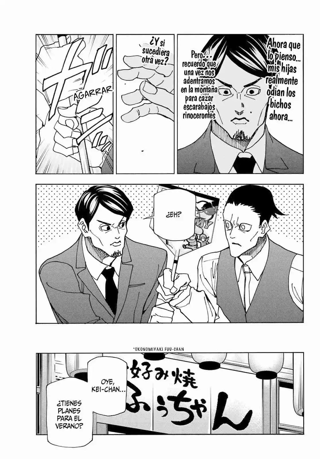The Story Between A Dumb Prefect And A High School Girl With An Inappropriate Skirt Length - Capítulo 75 - Página 21 - LectorTMOo