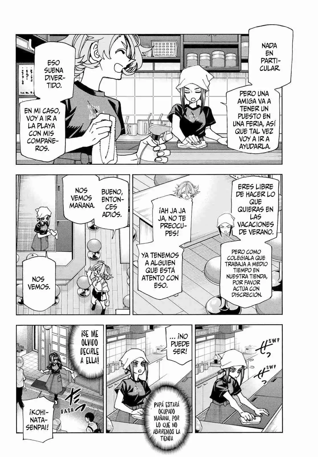 The Story Between A Dumb Prefect And A High School Girl With An Inappropriate Skirt Length - Capítulo 75 - Página 22 - LectorTMOo