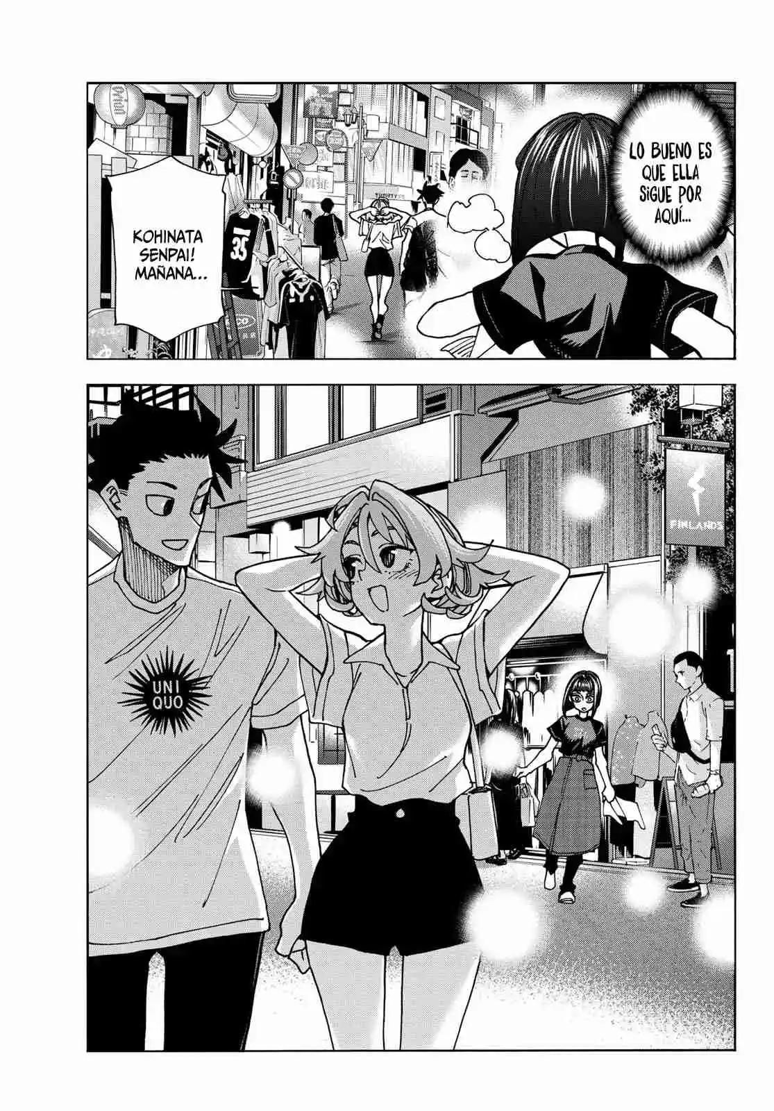 The Story Between A Dumb Prefect And A High School Girl With An Inappropriate Skirt Length - Capítulo 75 - Página 23 - LectorTMOo