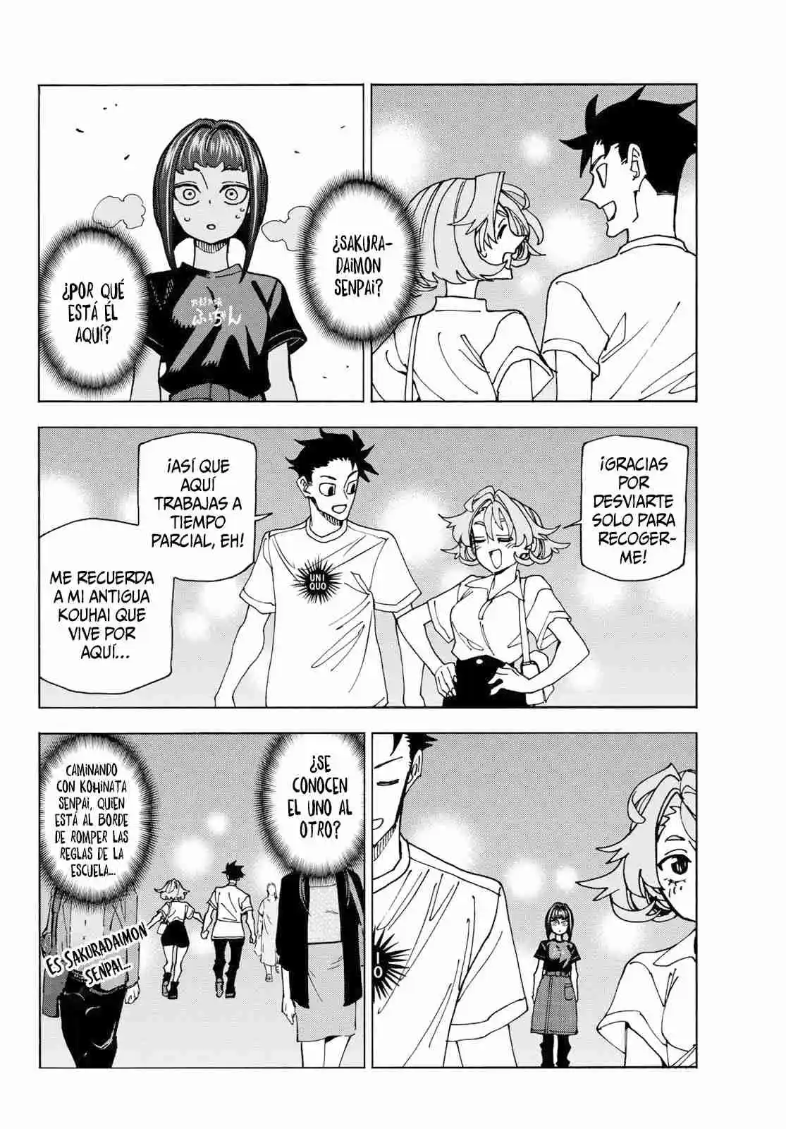 The Story Between A Dumb Prefect And A High School Girl With An Inappropriate Skirt Length - Capítulo 75 - Página 24 - LectorTMOo