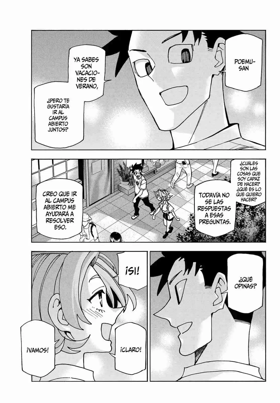 The Story Between A Dumb Prefect And A High School Girl With An Inappropriate Skirt Length - Capítulo 75 - Página 25 - LectorTMOo